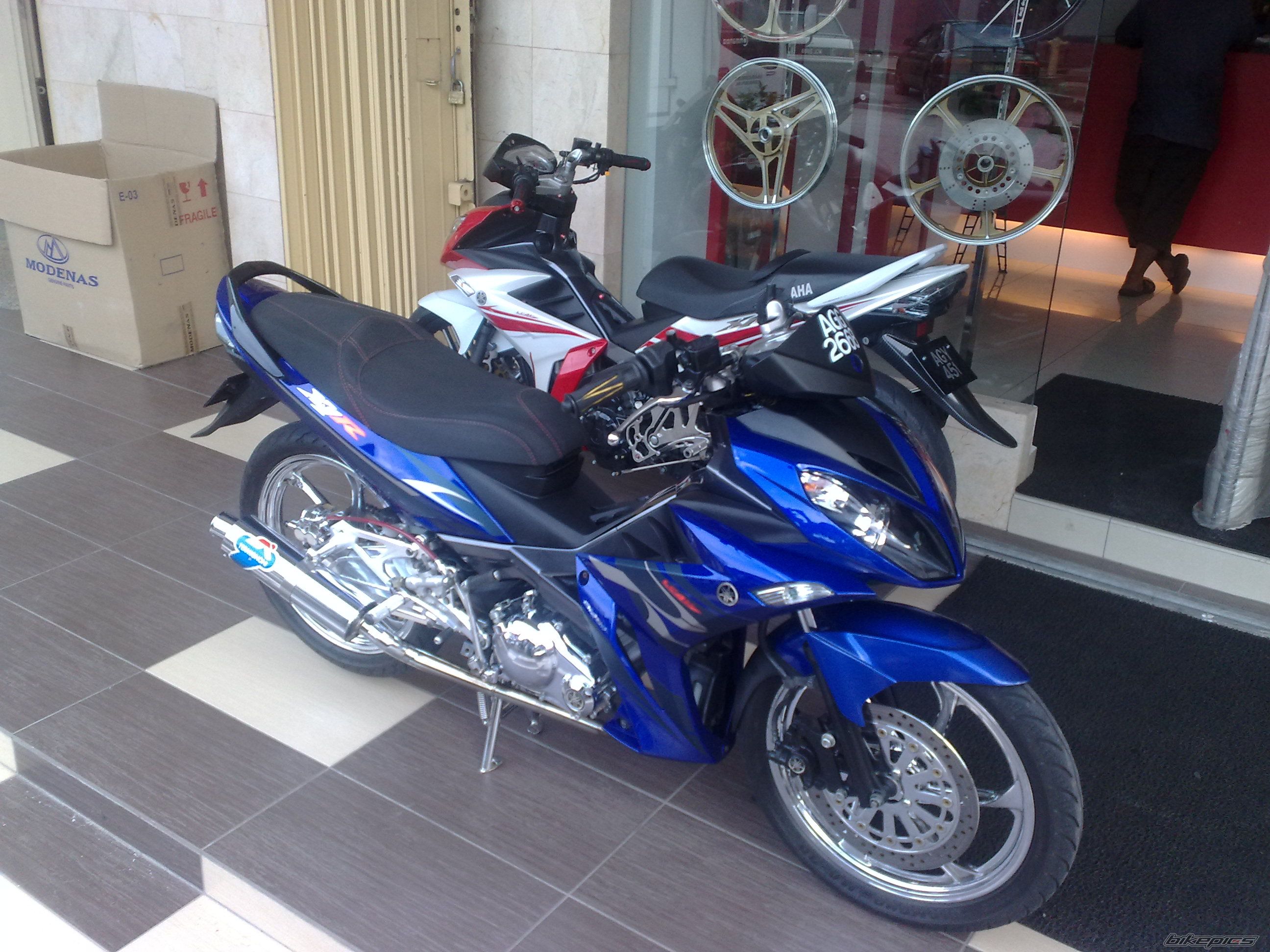 2009 YAMAHA 135 LC | Picture 2015128 motorcycle photo