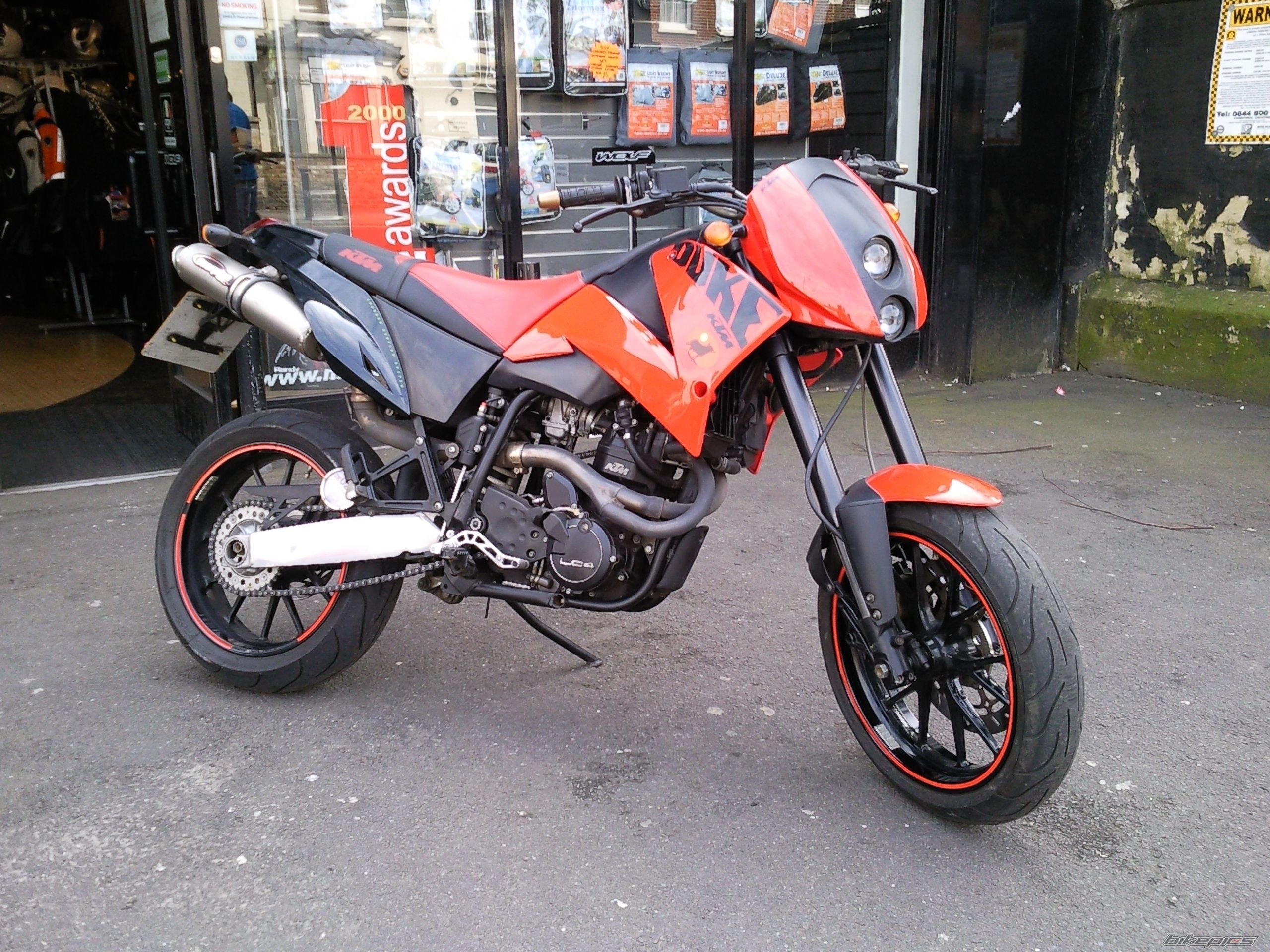 2001 KTM DUKE II | Picture 2015137 motorcycle photo