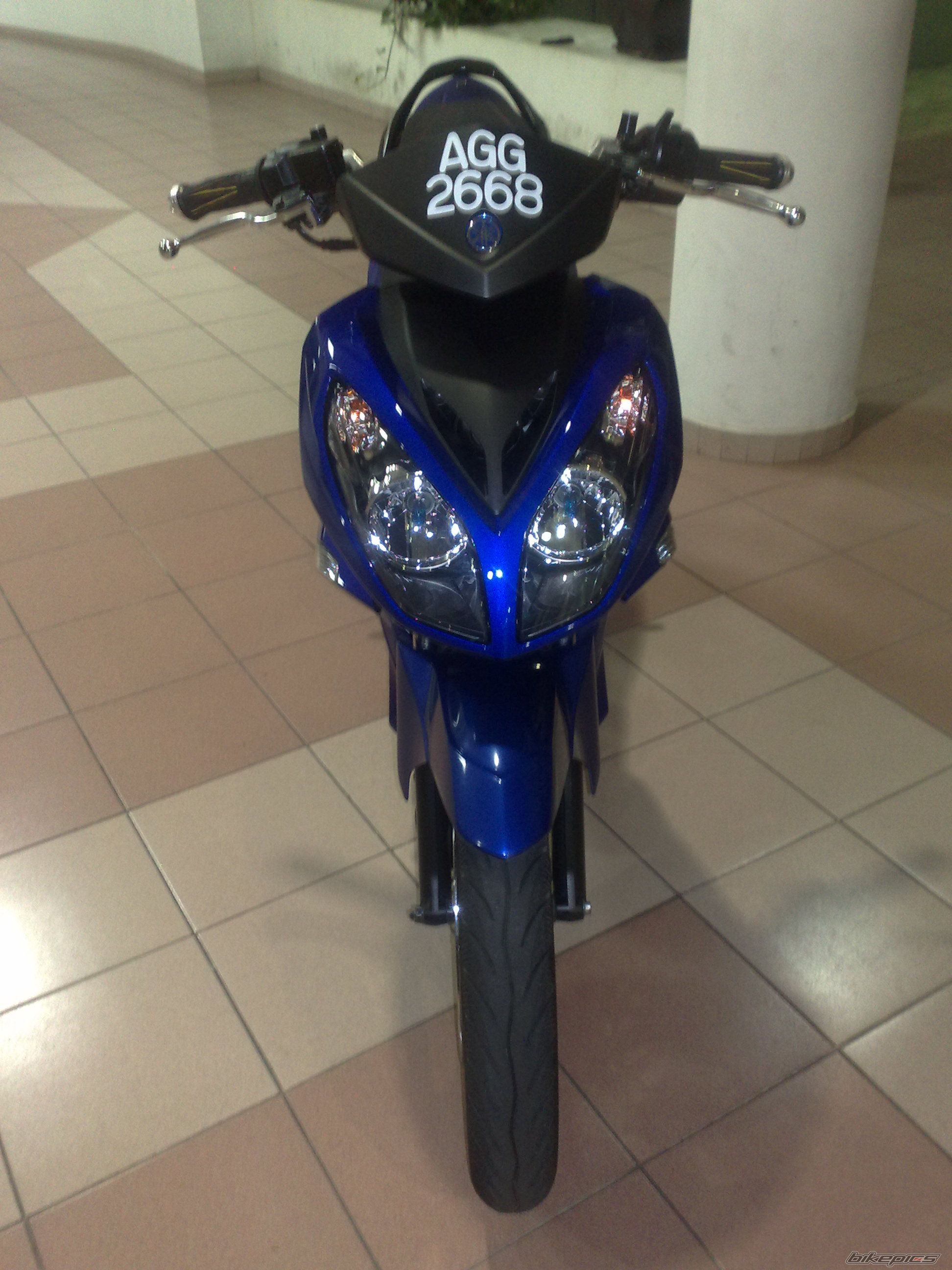 2009 YAMAHA 135 LC | Picture 2015149 motorcycle photo