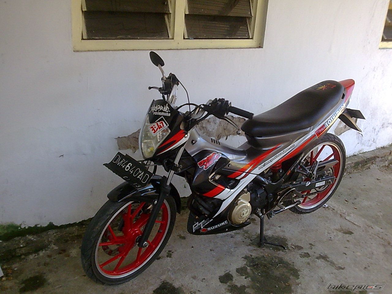 2010 SUZUKI SATRIA F 150 | Picture 2015525 motorcycle photo