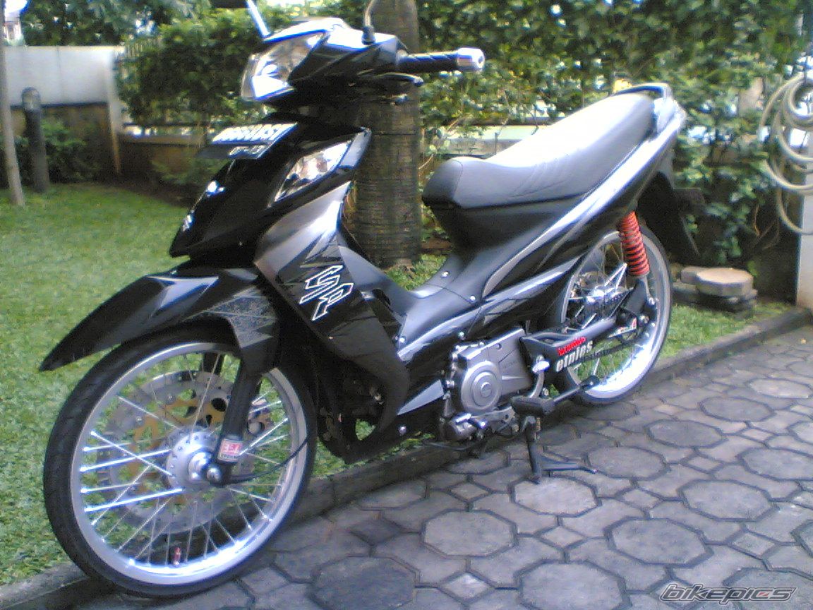 1990 SUZUKI SHOGUN SP 125 | Picture 2015694 motorcycle photo