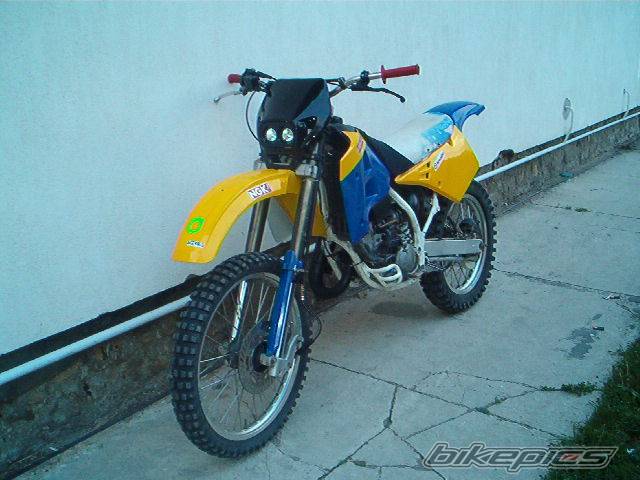 1993 HUSQVARNA WR 125 | Picture 201571 motorcycle photo