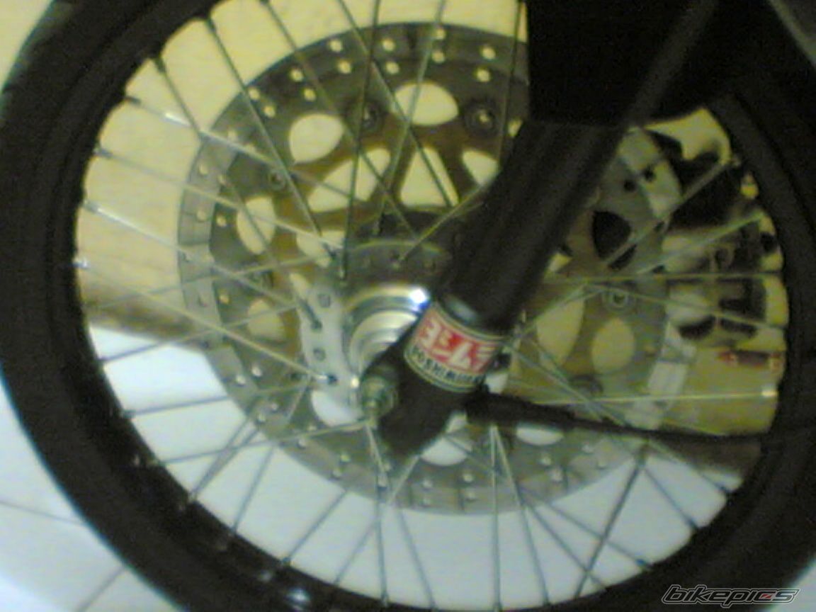 1990 SUZUKI SHOGUN SP 125 | Picture 2015726 motorcycle photo