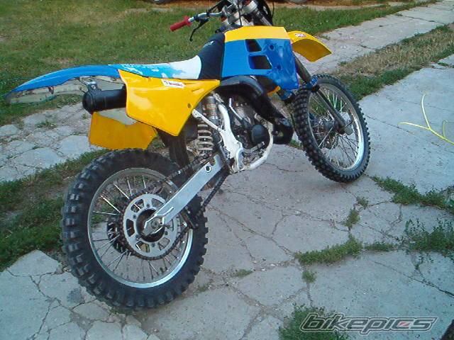 1993 HUSQVARNA WR 125 | Picture 201573 motorcycle photo