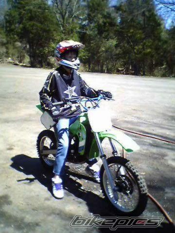 1987 KAWASAKI KX 80 | Picture 2015830 motorcycle photo