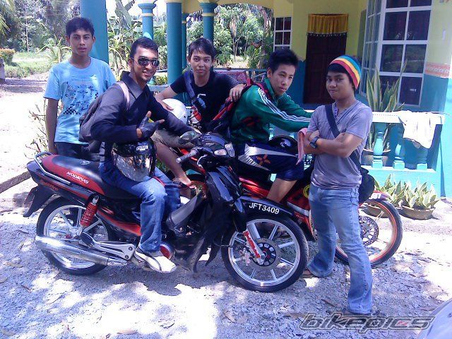 2001 MODENAS KRISS II | Picture 2016005 motorcycle photo