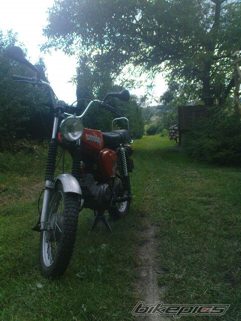1983 SIMSON S51 ENDURO | Picture 2016078 motorcycle photo