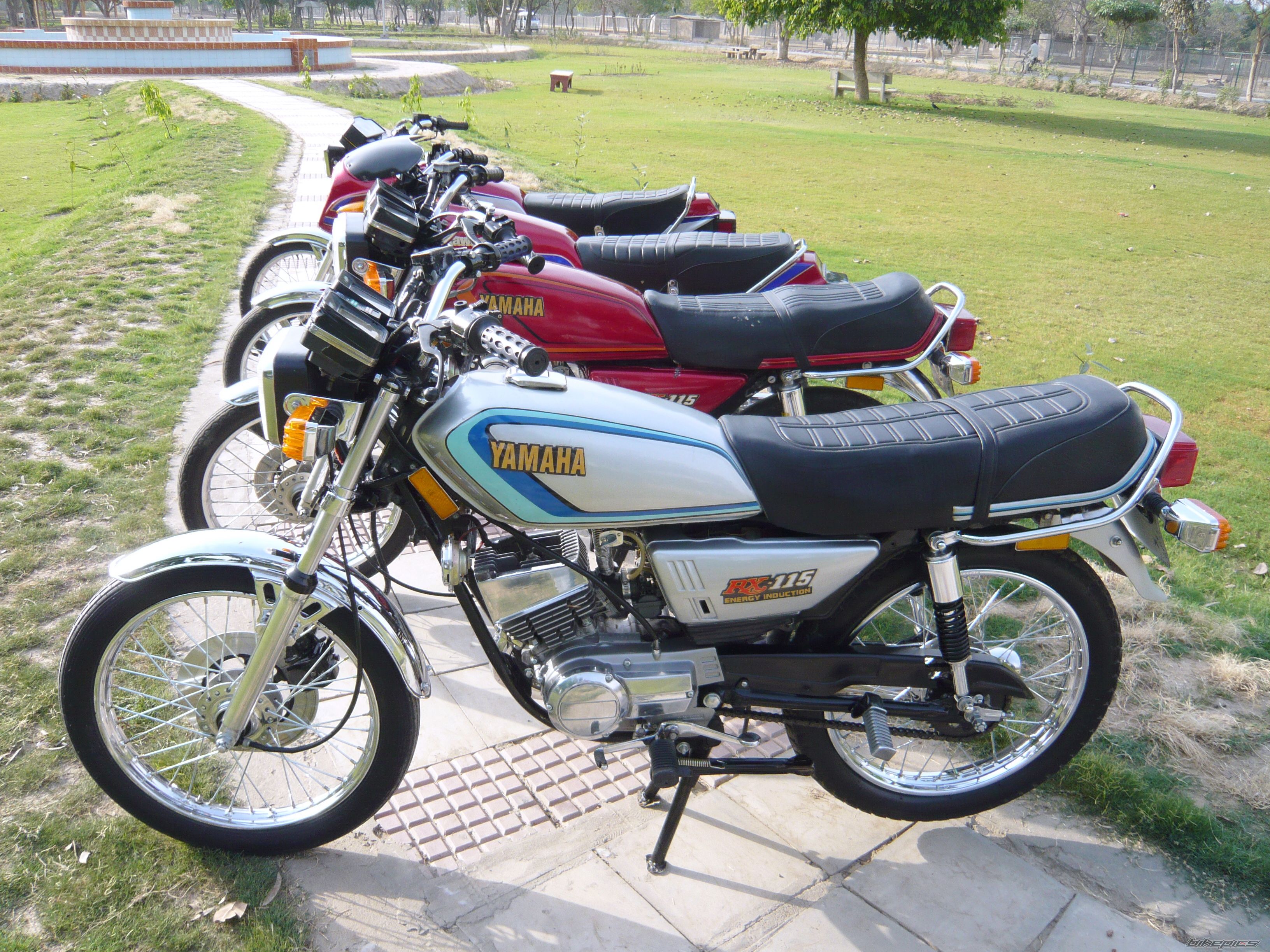 1995 YAMAHA RX 115 | Picture 2016098 motorcycle photo
