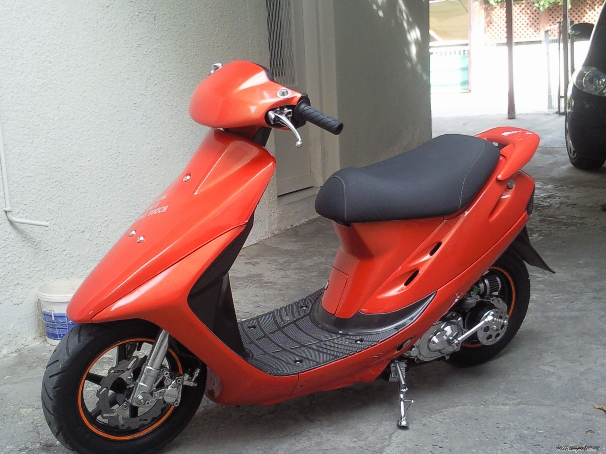 2010 HONDA DIO ZX | Picture 2016122 motorcycle photo