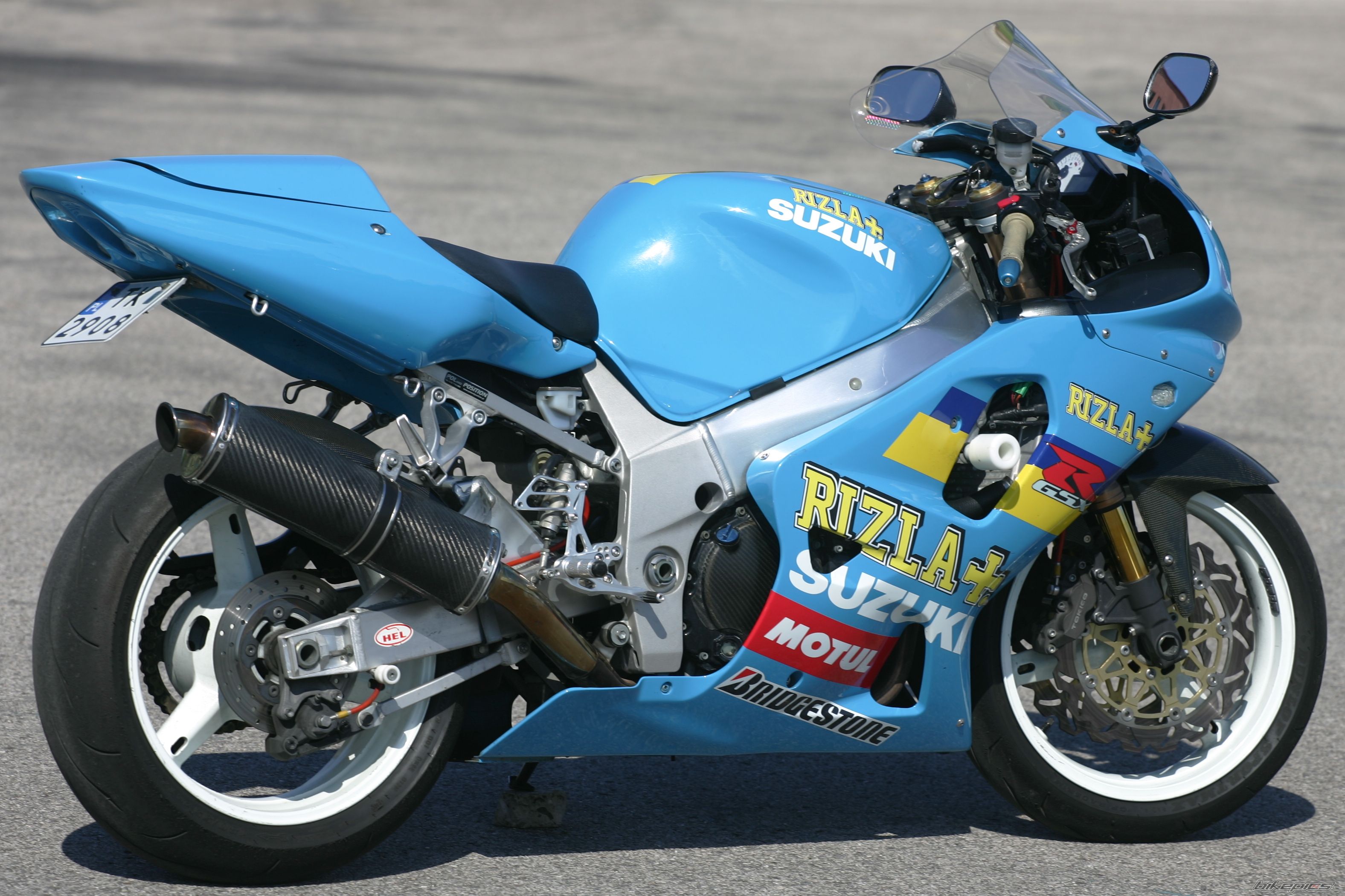 2002 SUZUKI GSX R 750 | Picture 2016253 motorcycle photo