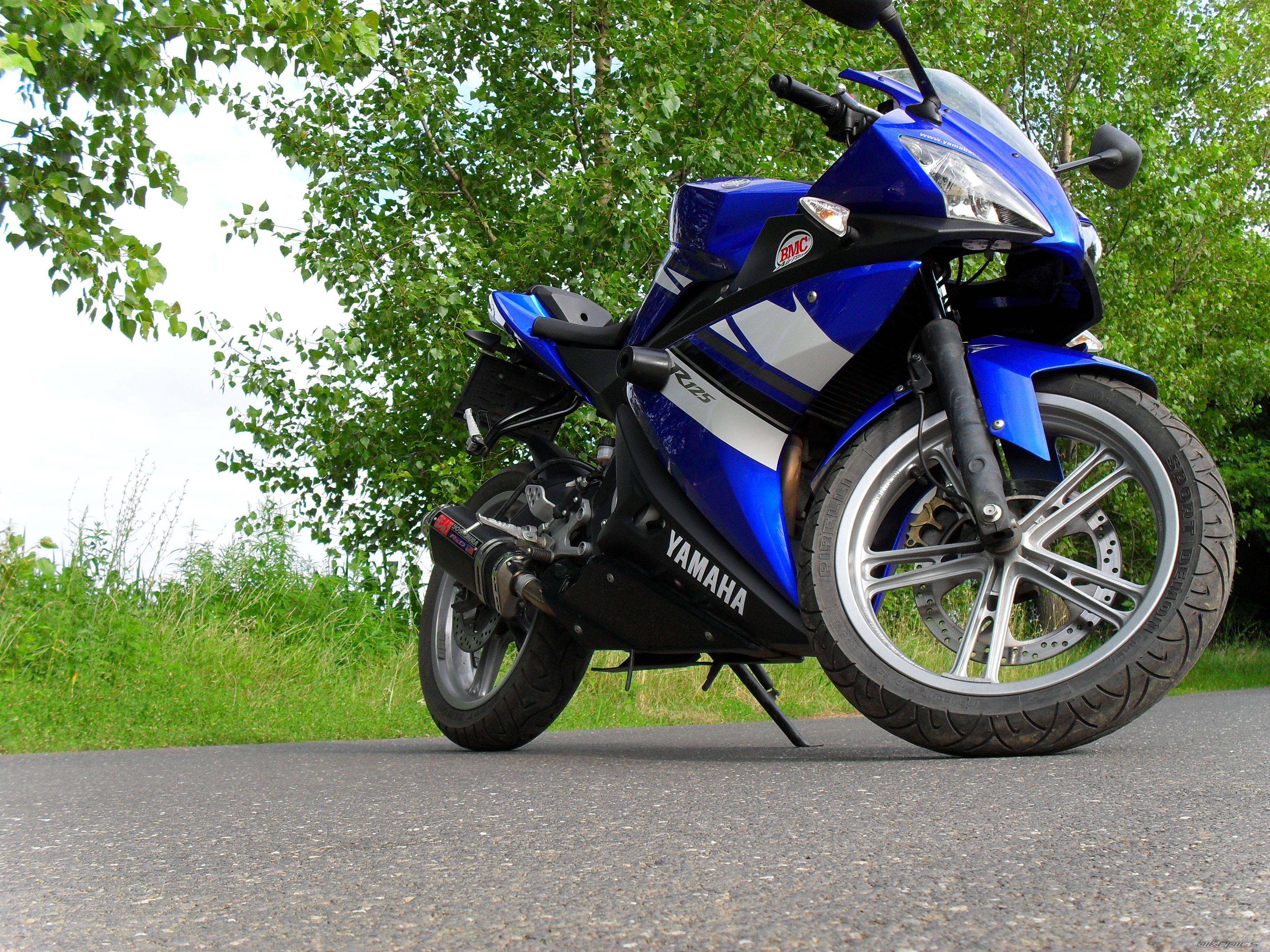 2009 YAMAHA YZF R125 | Picture 2016357 motorcycle photo