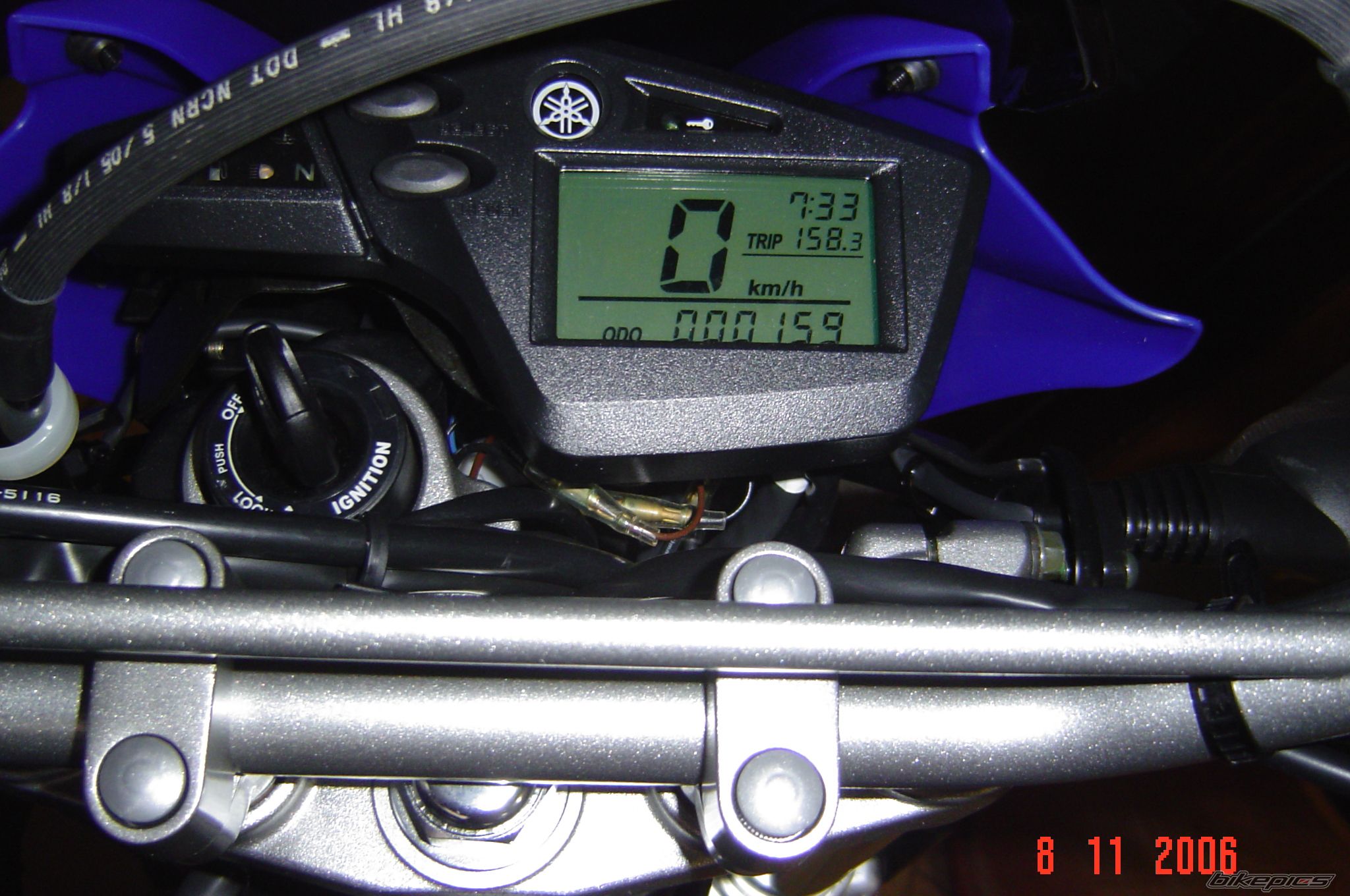 2006 YAMAHA XT 660 | Picture 2016405 motorcycle photo