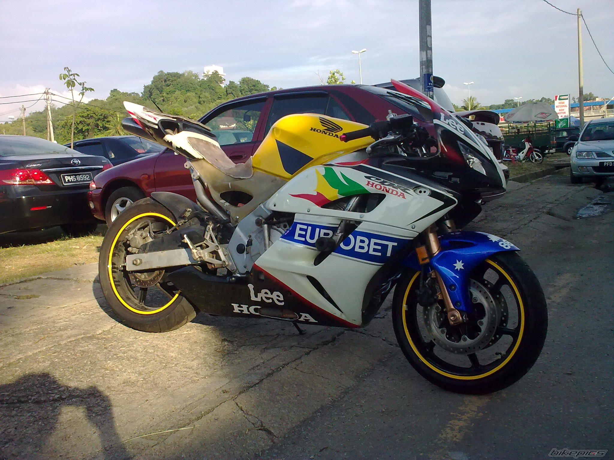 1993 HONDA CBR 600 FS | Picture 2016466 motorcycle photo