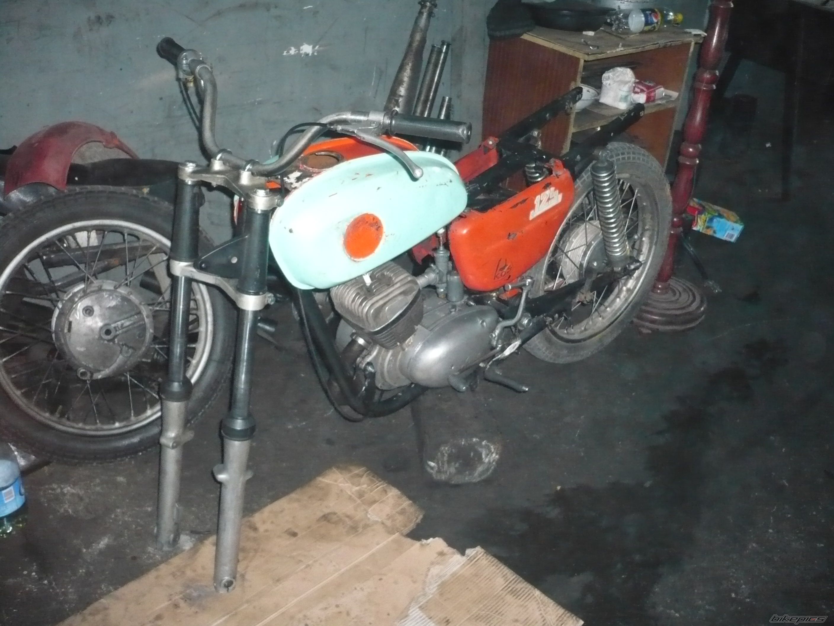 1984 WSK 125 CROSS | Picture 2016469 motorcycle photo