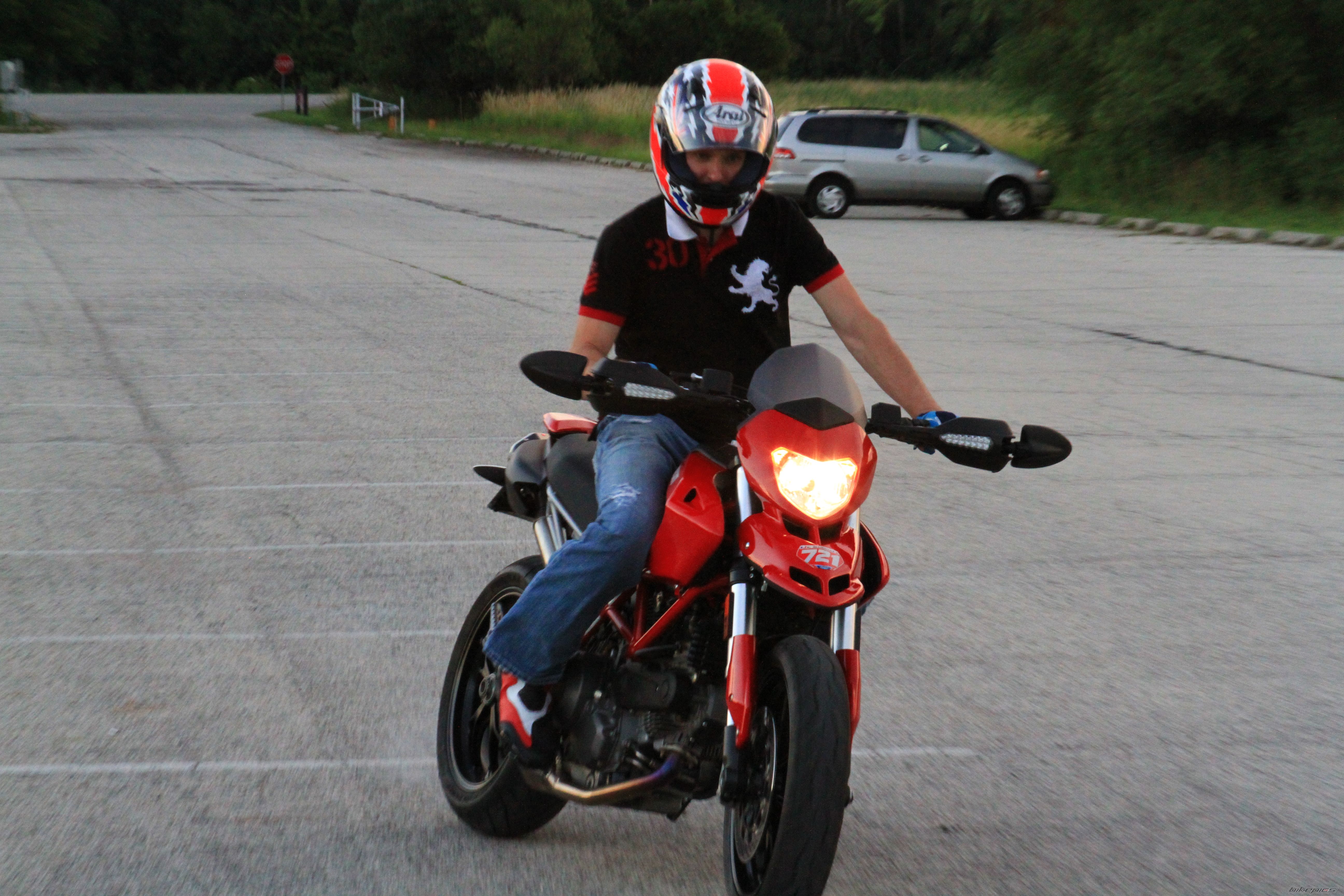2009 DUCATI HYPERMOTARD 1100 | Picture 2016512 motorcycle photo