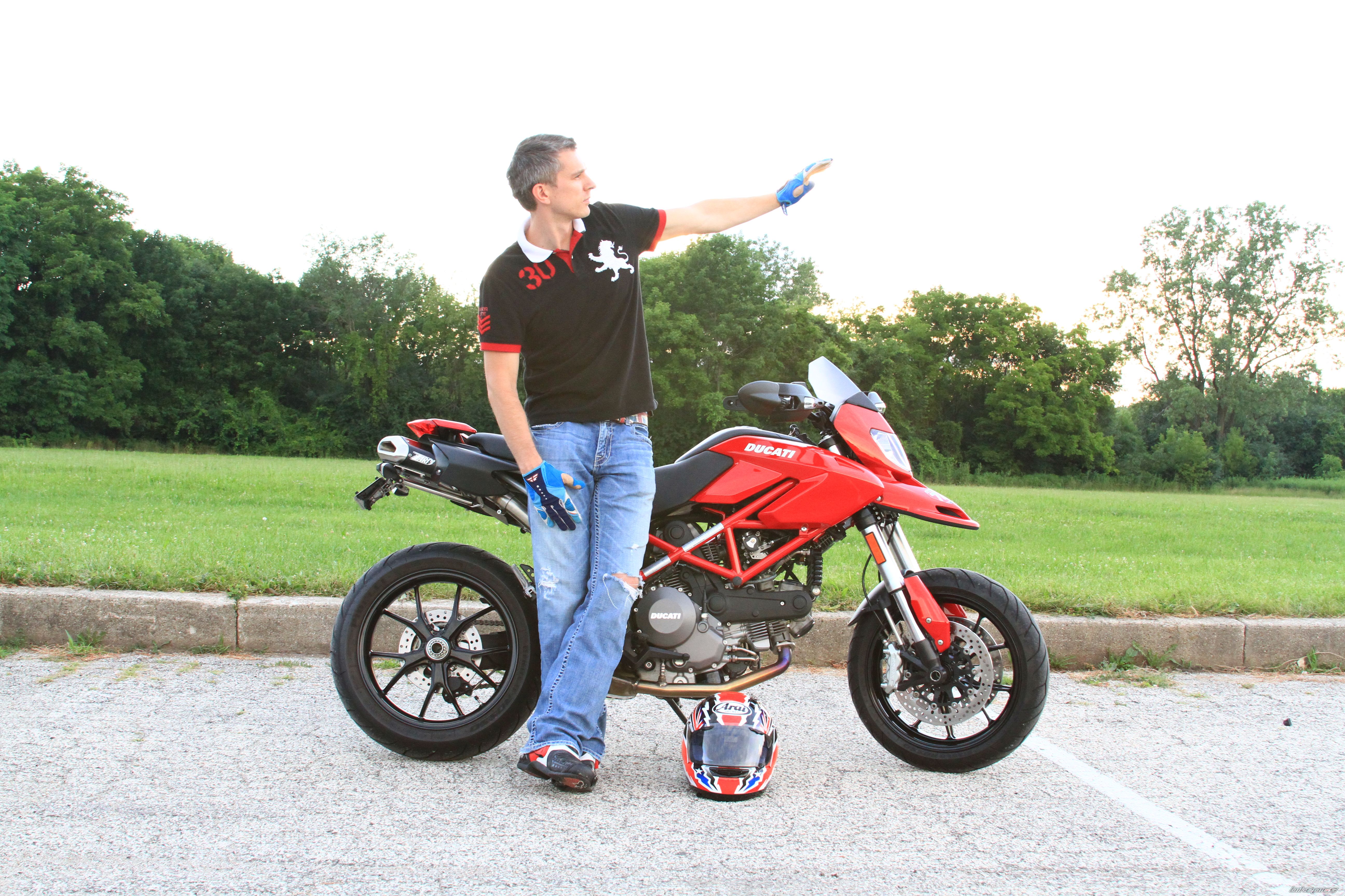 2009 DUCATI HYPERMOTARD 1100 | Picture 2016520 motorcycle photo