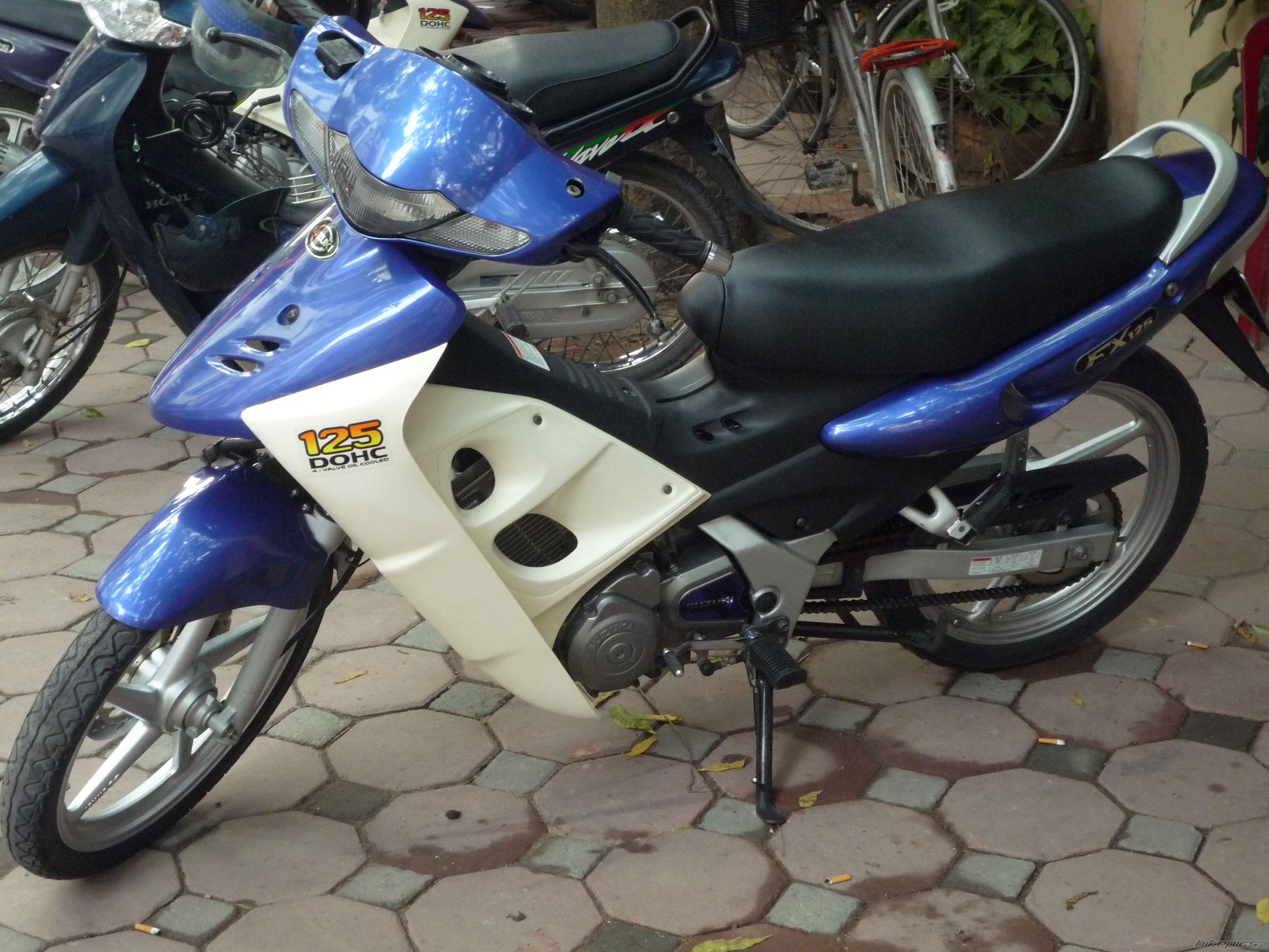 2009 SUZUKI FX 125 | Picture 2016529 motorcycle photo
