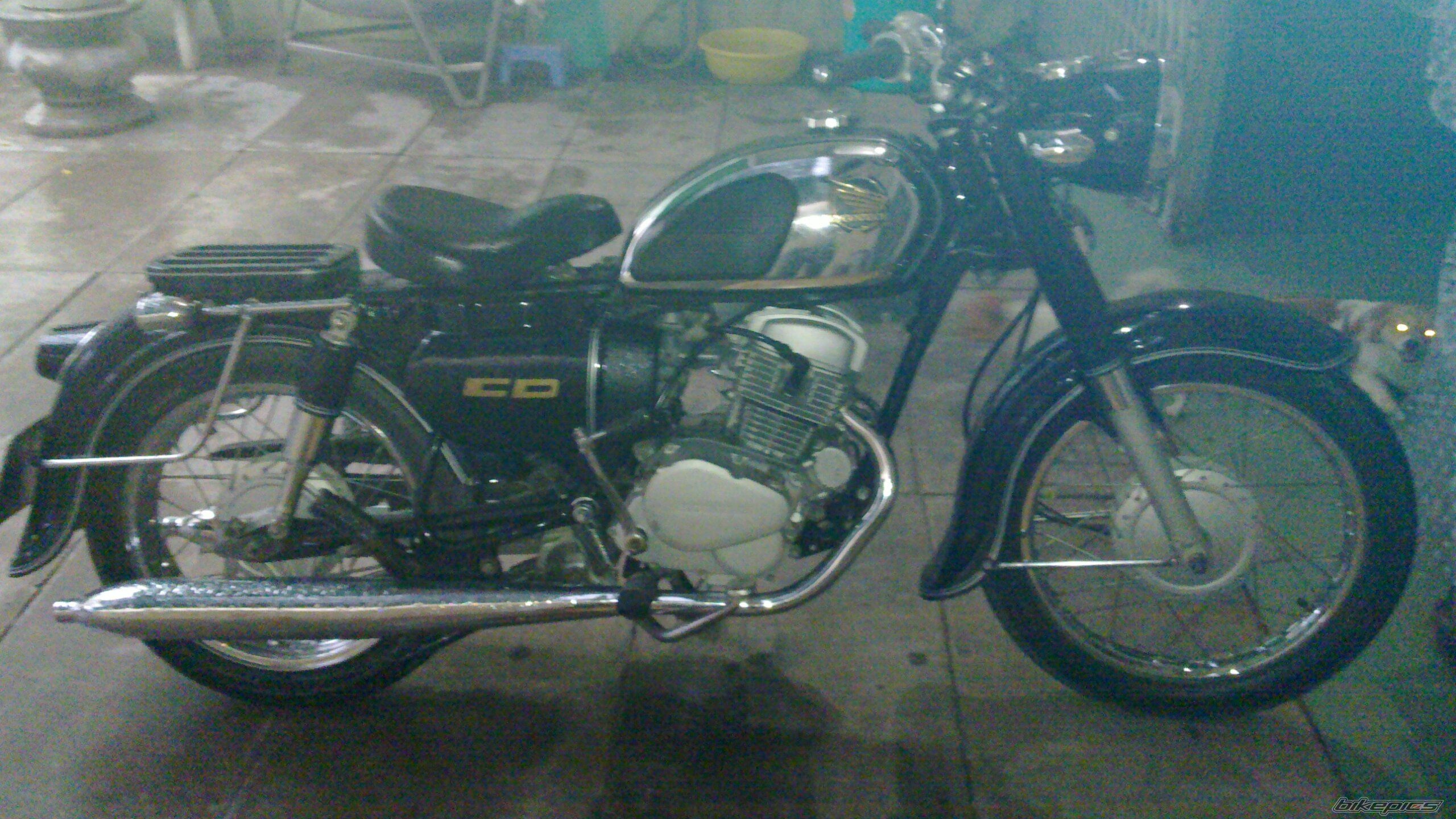 2005 HONDA CD 125 | Picture 2016540 motorcycle photo