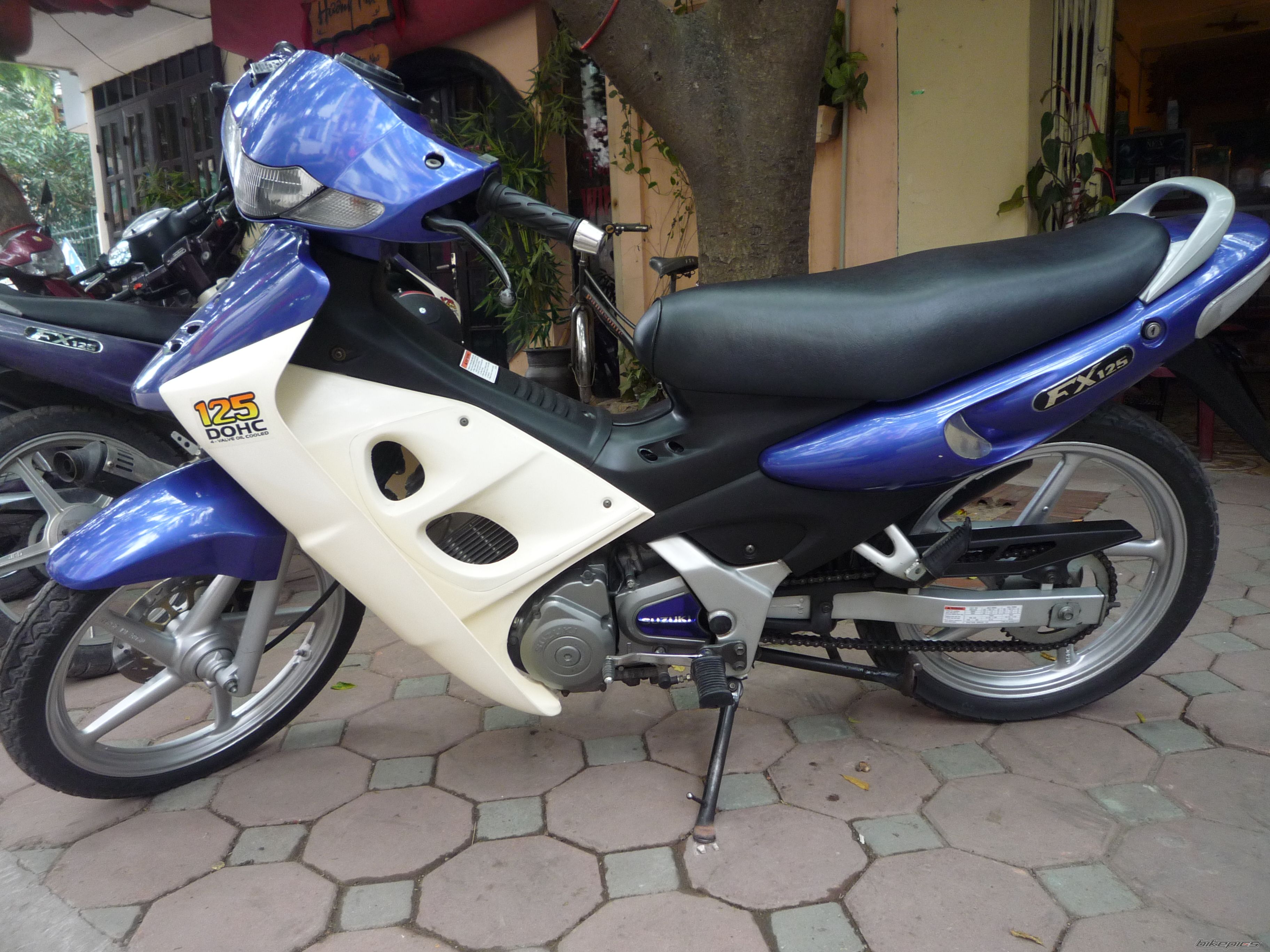2009 SUZUKI FX 125 | Picture 2016544 motorcycle photo