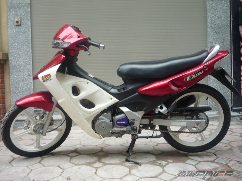 2009 SUZUKI FX 125 | Picture 2016545 motorcycle photo