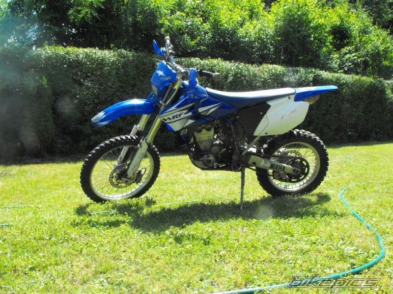 2003 YAMAHA WR 450F | Picture 2016746 motorcycle photo