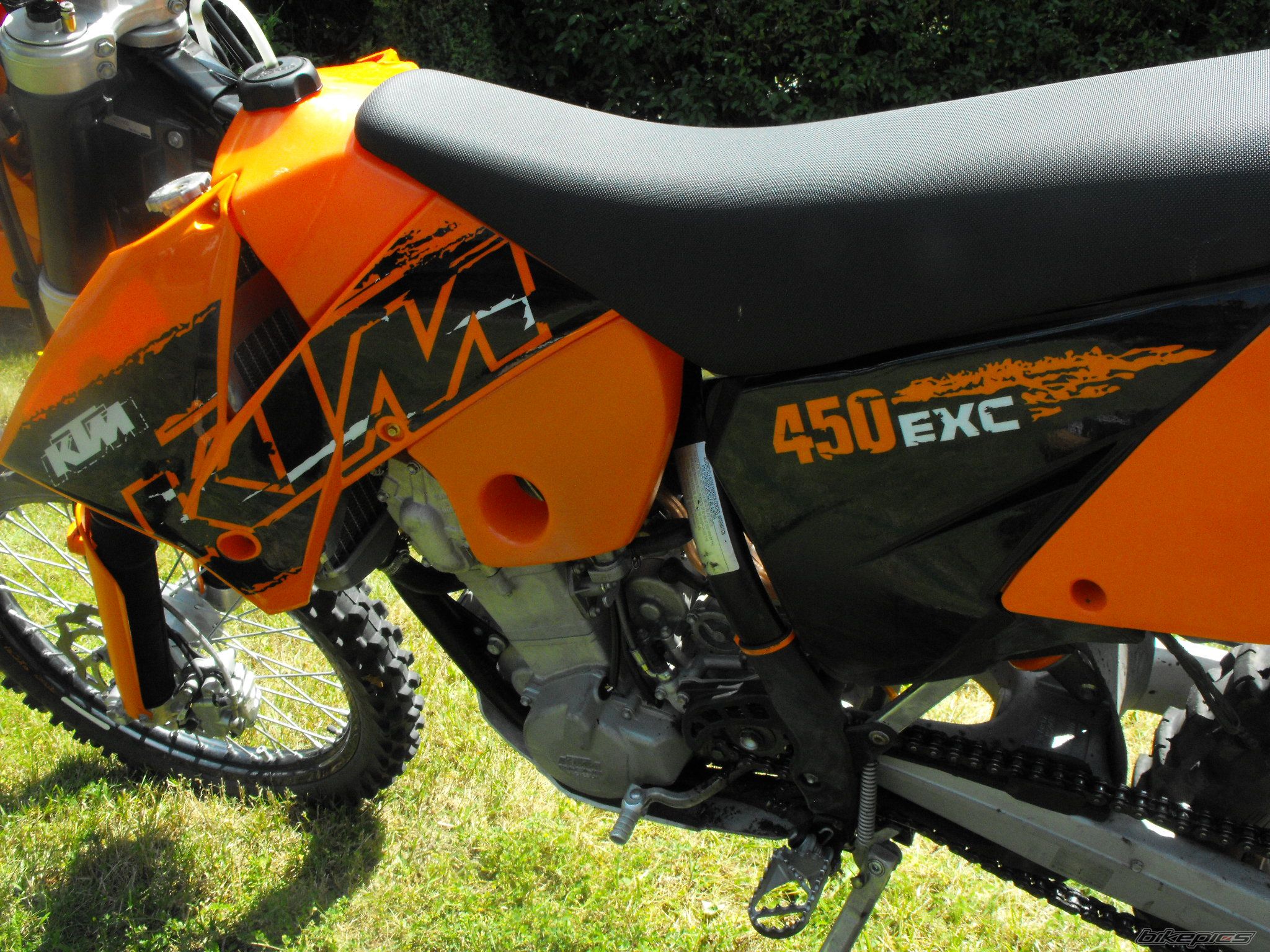 2007 KTM 450 EXC | Picture 2016754 motorcycle photo