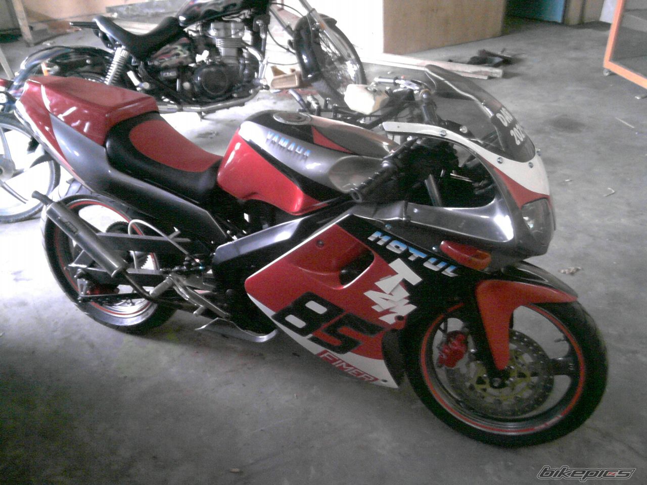 2009 YAMAHA TZM 150 | Picture 2016769 motorcycle photo