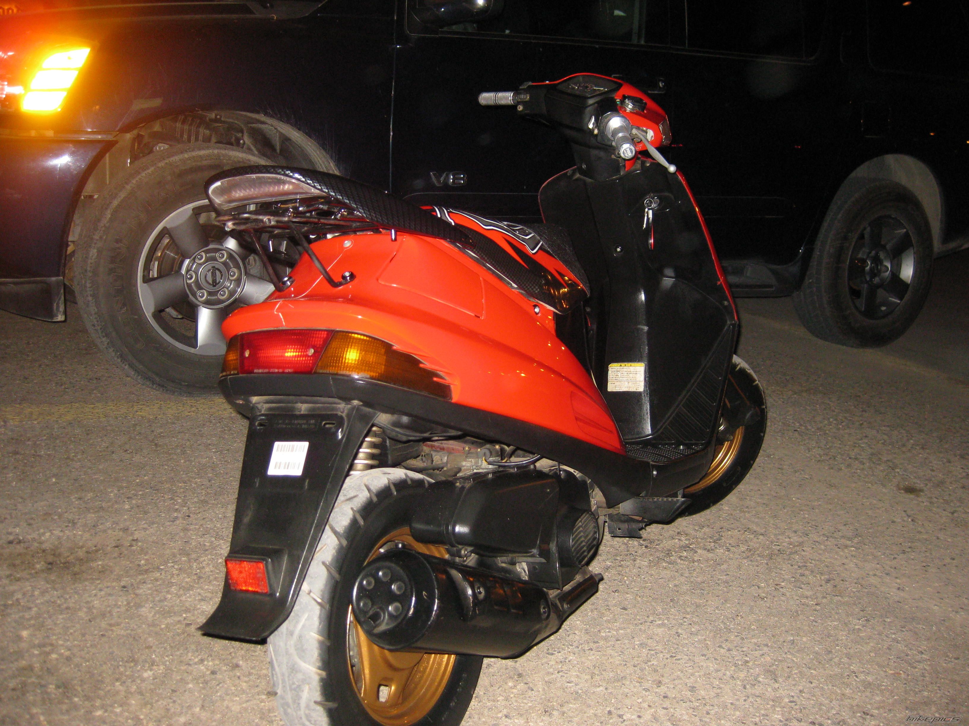 2008 SUZUKI ADDRESS 100 | Picture 2017044 motorcycle photo