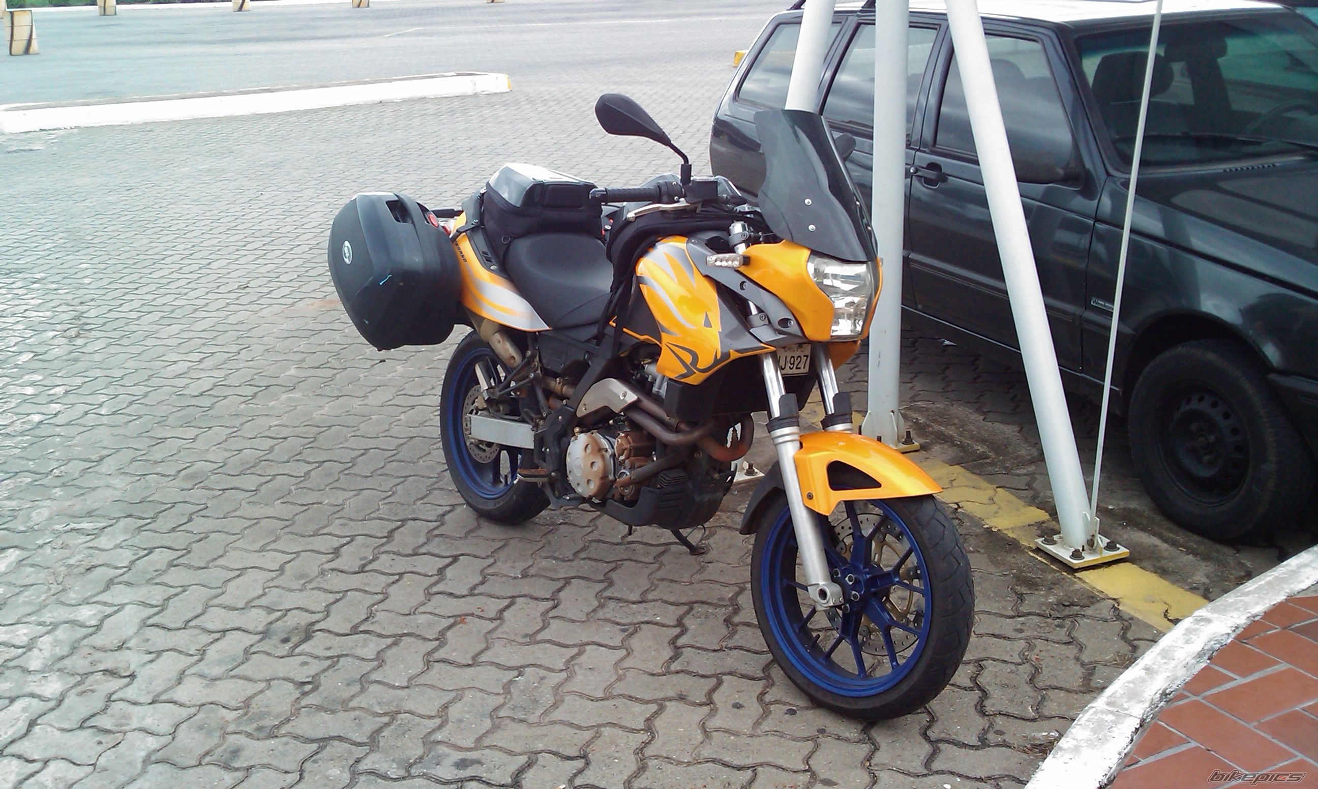 2009 APRILIA PEGASO 650 | Picture 2017230 motorcycle photo
