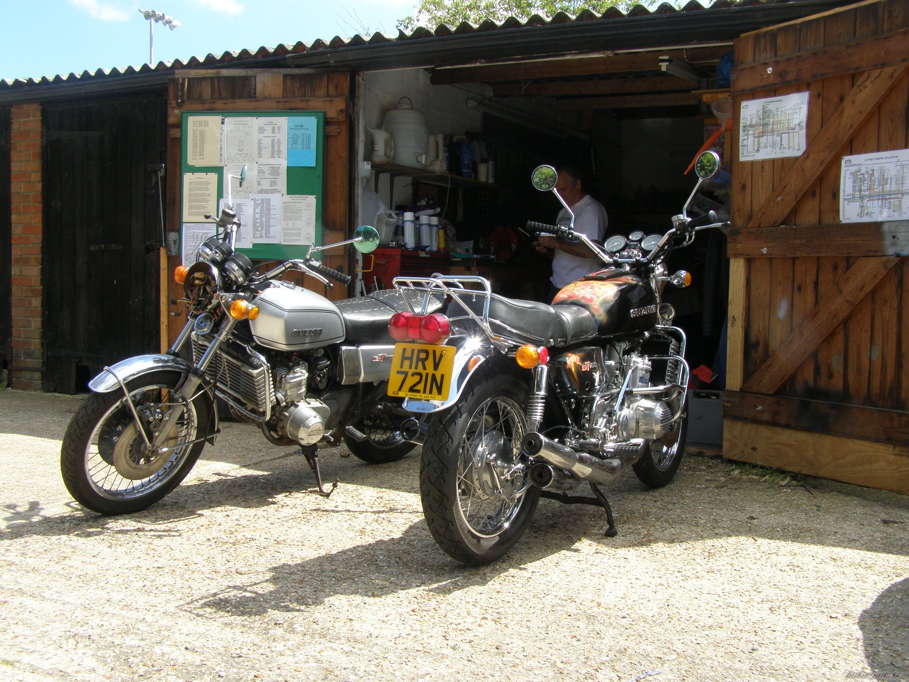 1972 SUZUKI T 500 | Picture 2017255 motorcycle photo