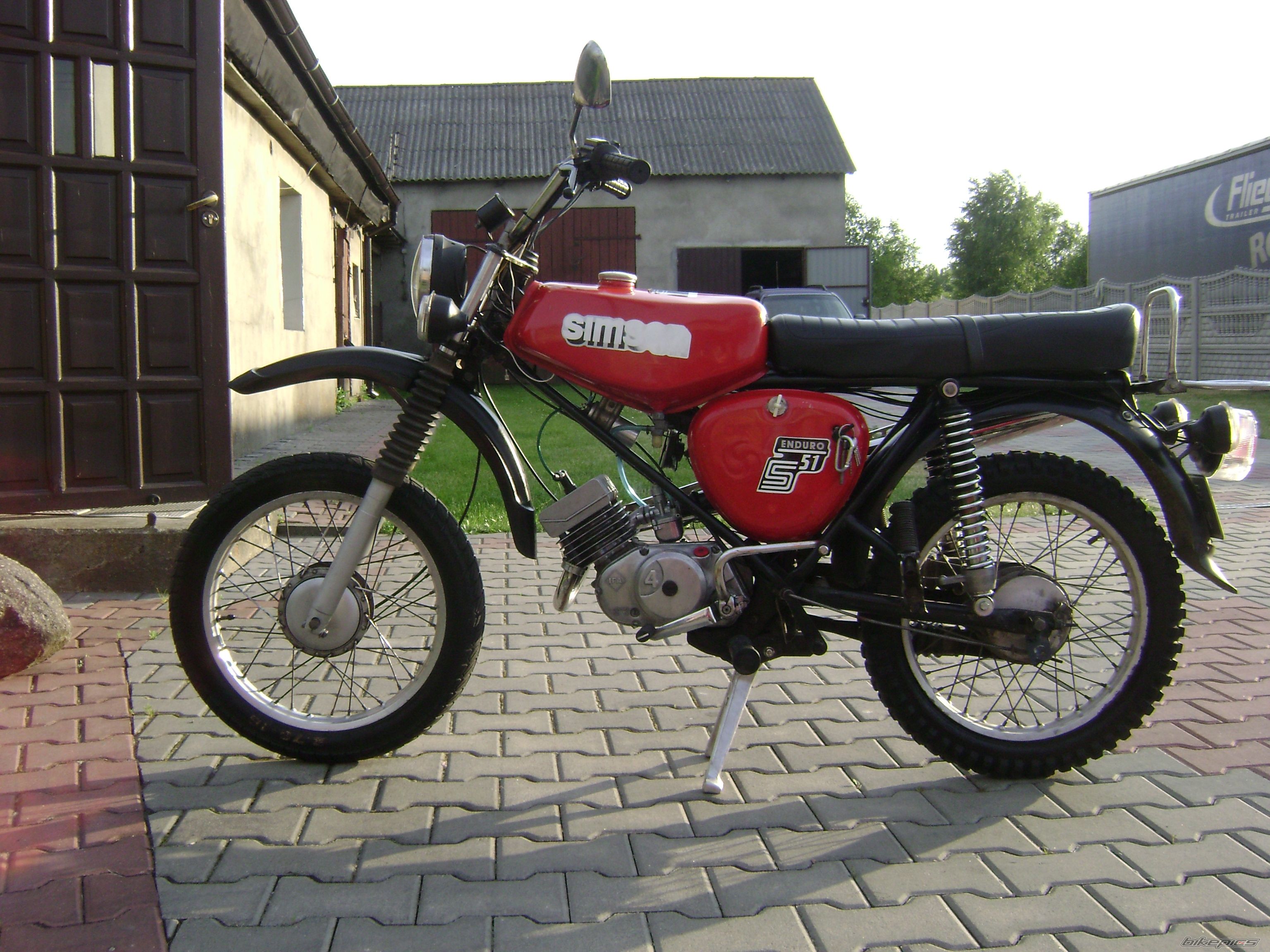 1987 SIMSON S51 ENDURO | Picture 2017311 motorcycle photo