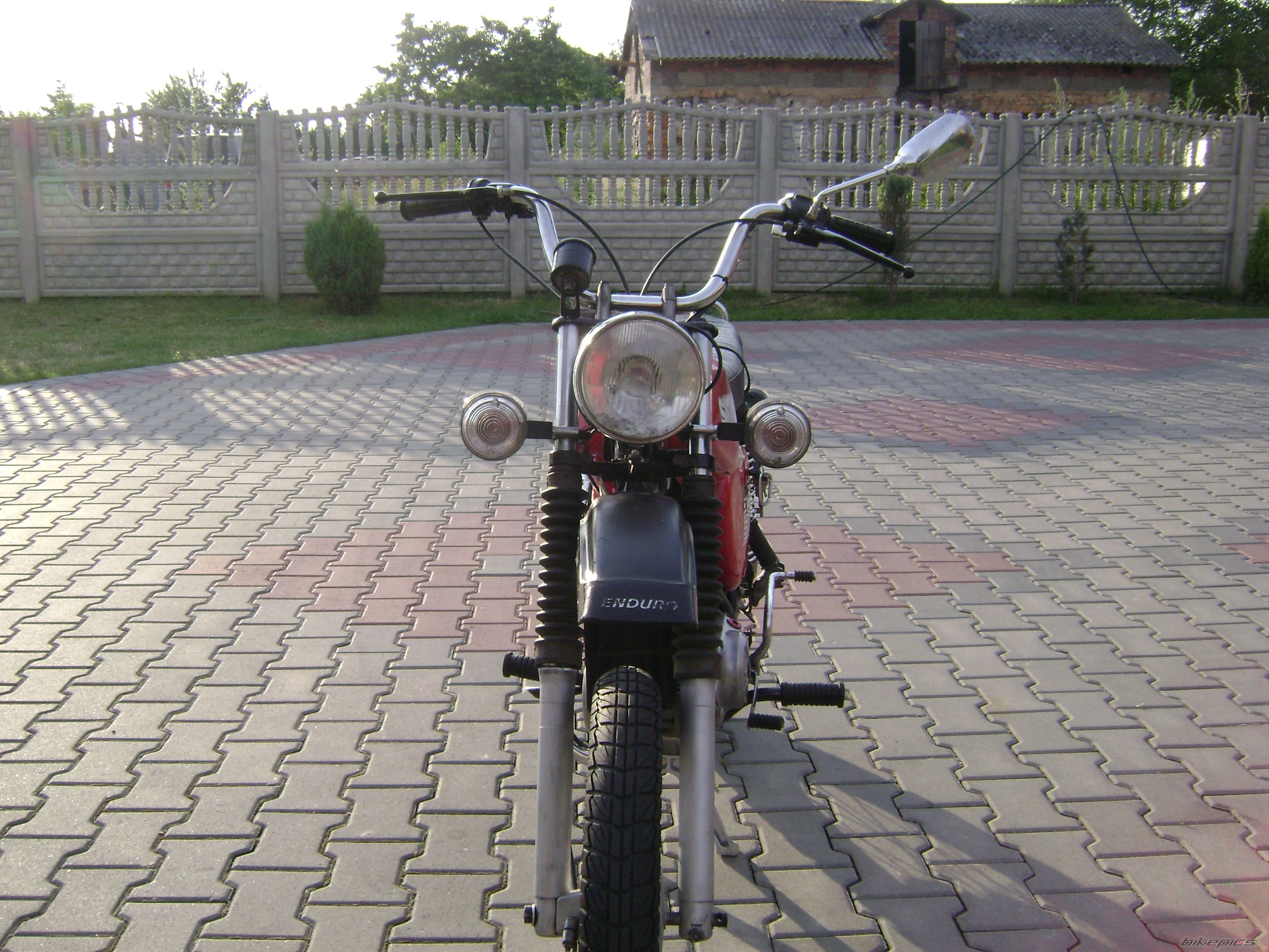 1987 SIMSON S51 ENDURO | Picture 2017315 motorcycle photo