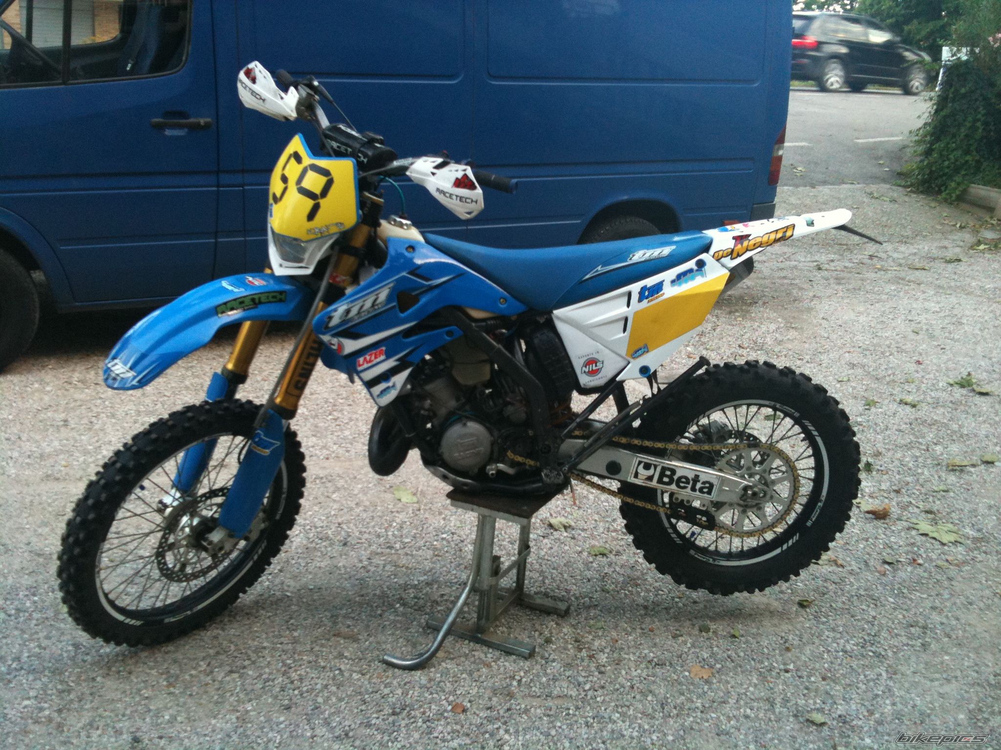 2005 TM TM125 ENDURO | Picture 2017358 motorcycle photo
