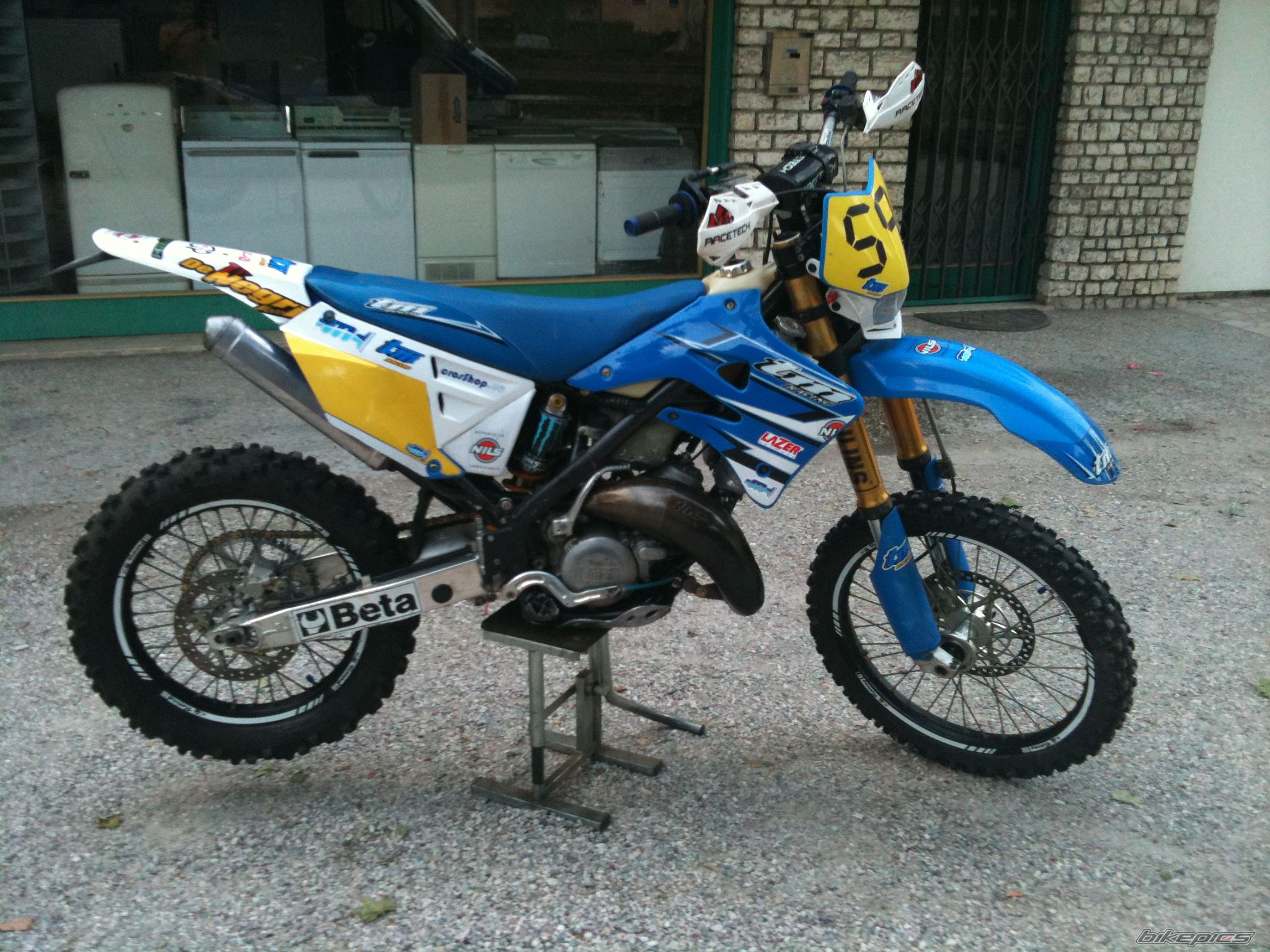 2005 TM TM125 ENDURO | Picture 2017359 motorcycle photo