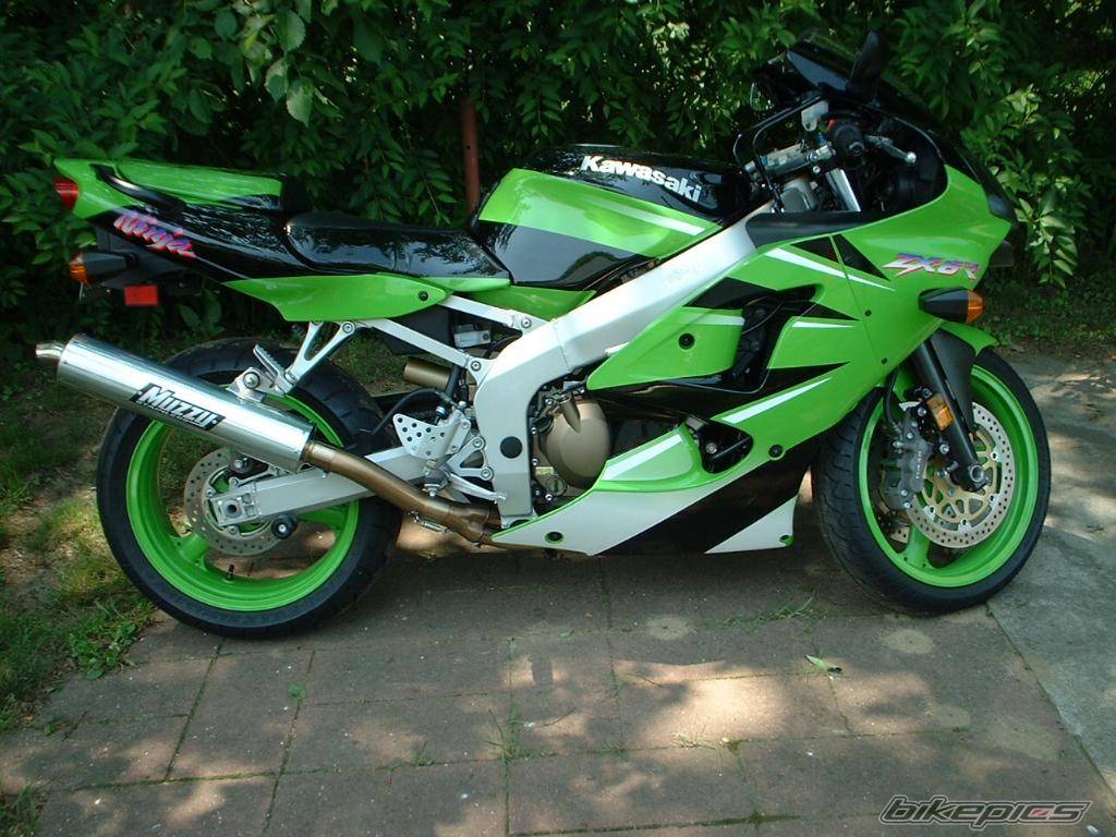 2000 KAWASAKI ZX 6R | Picture 201762 motorcycle photo