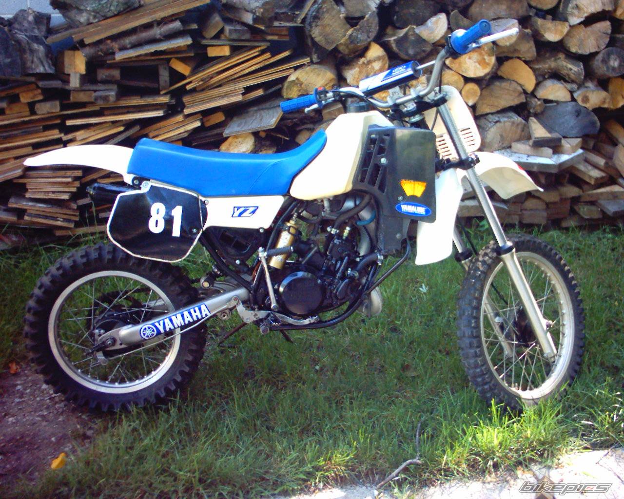 1983 YAMAHA YZ 80 | Picture 201796 motorcycle photo