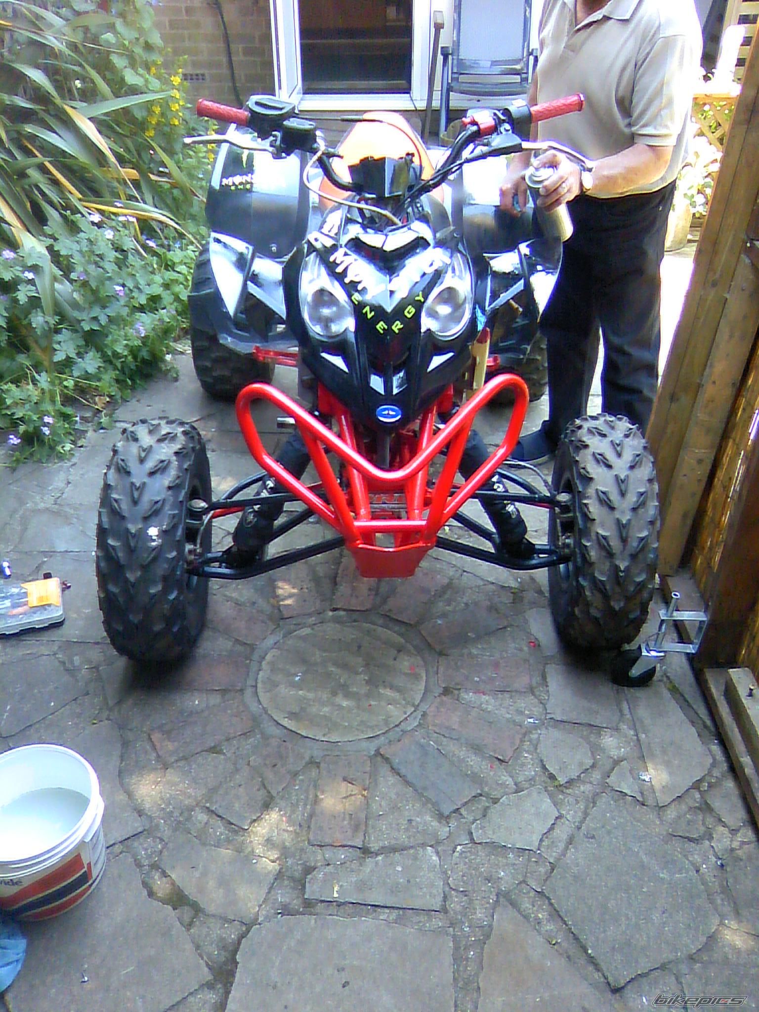 2004 POLARIS PREDATOR 500 | Picture 2018093 motorcycle photo