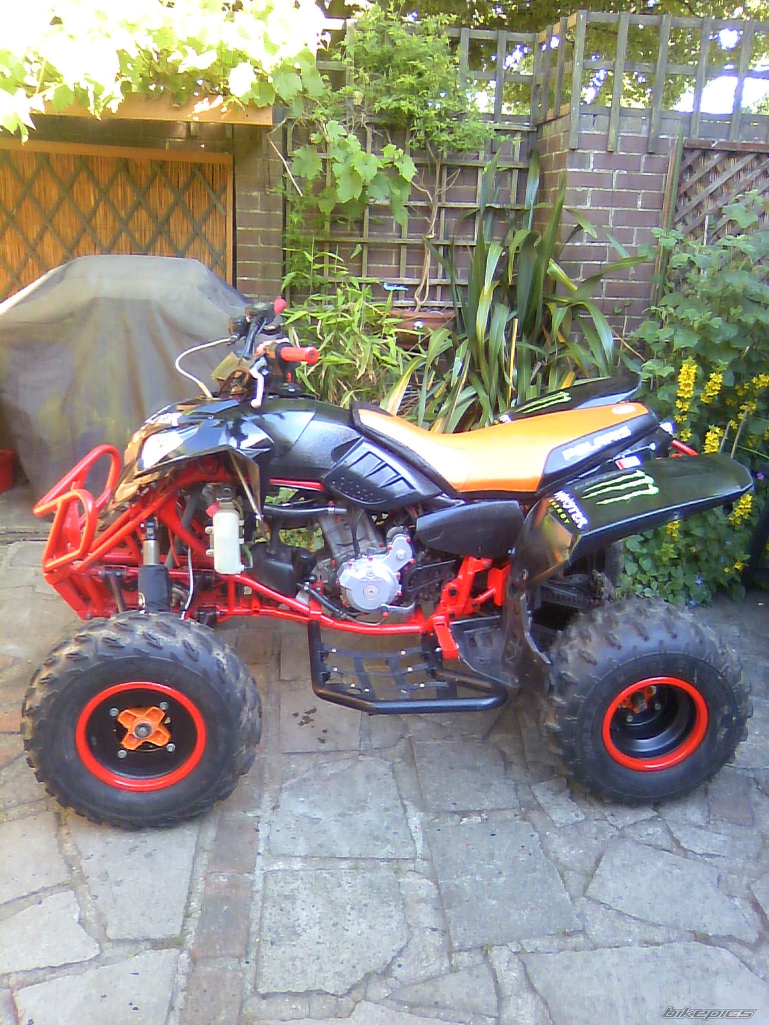 2004 POLARIS PREDATOR 500 | Picture 2018101 motorcycle photo