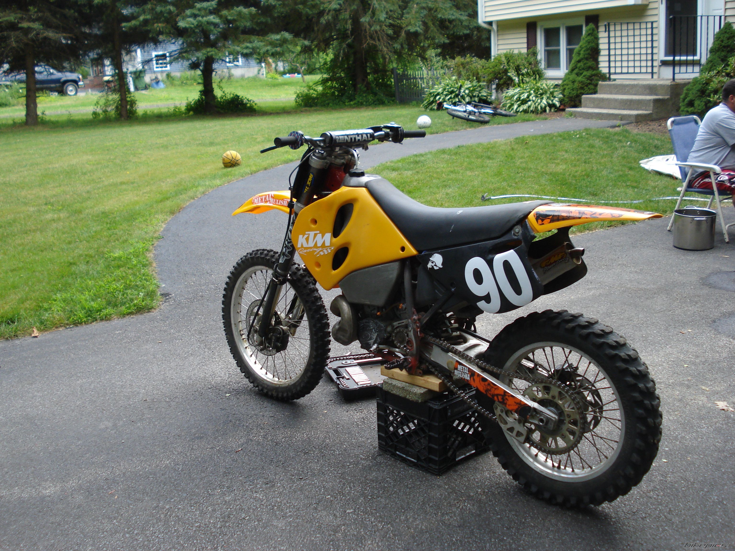 1994 KTM 250 EXC | Picture 2018611 motorcycle photo