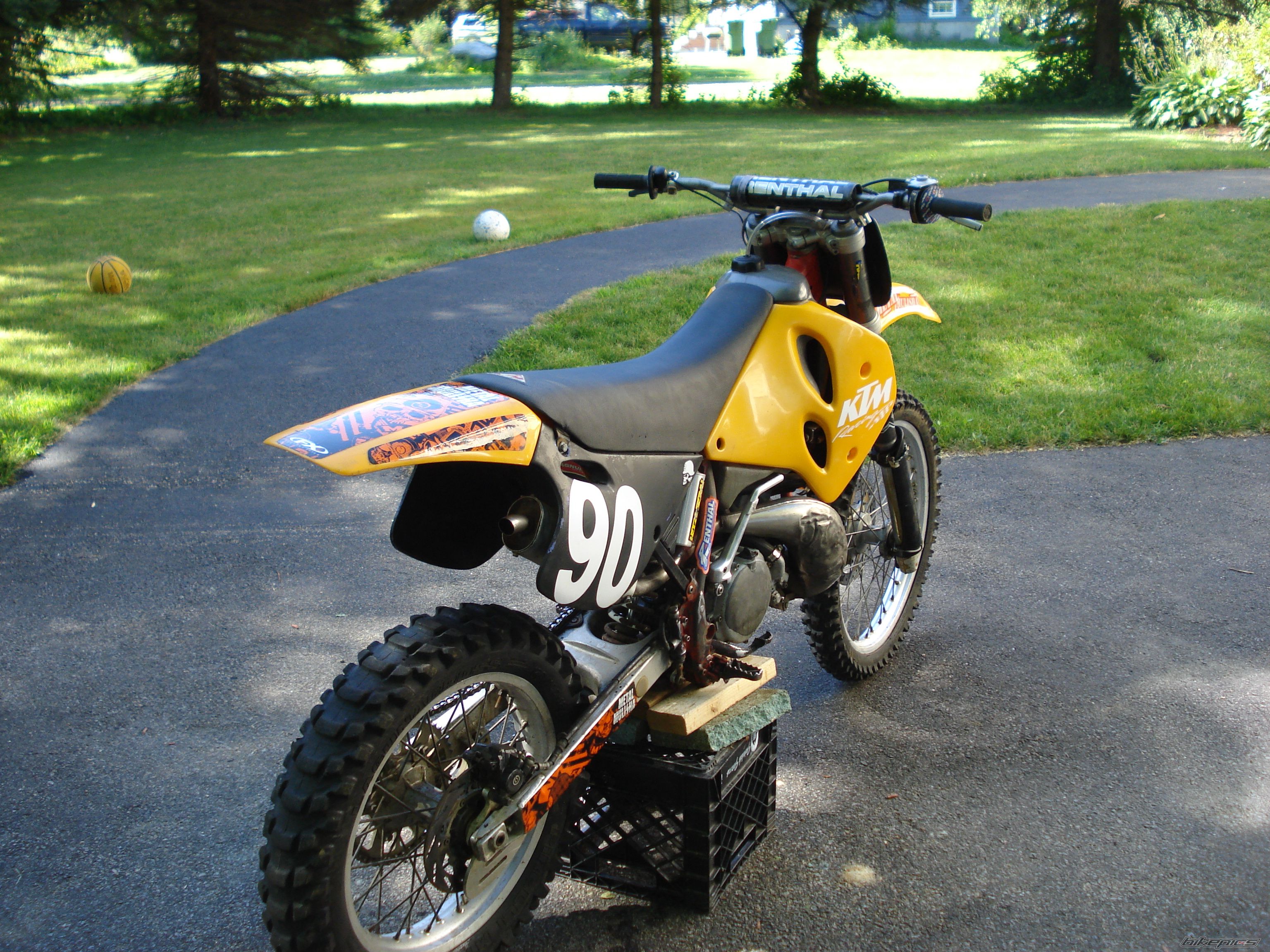 1994 KTM 250 EXC | Picture 2018614 motorcycle photo