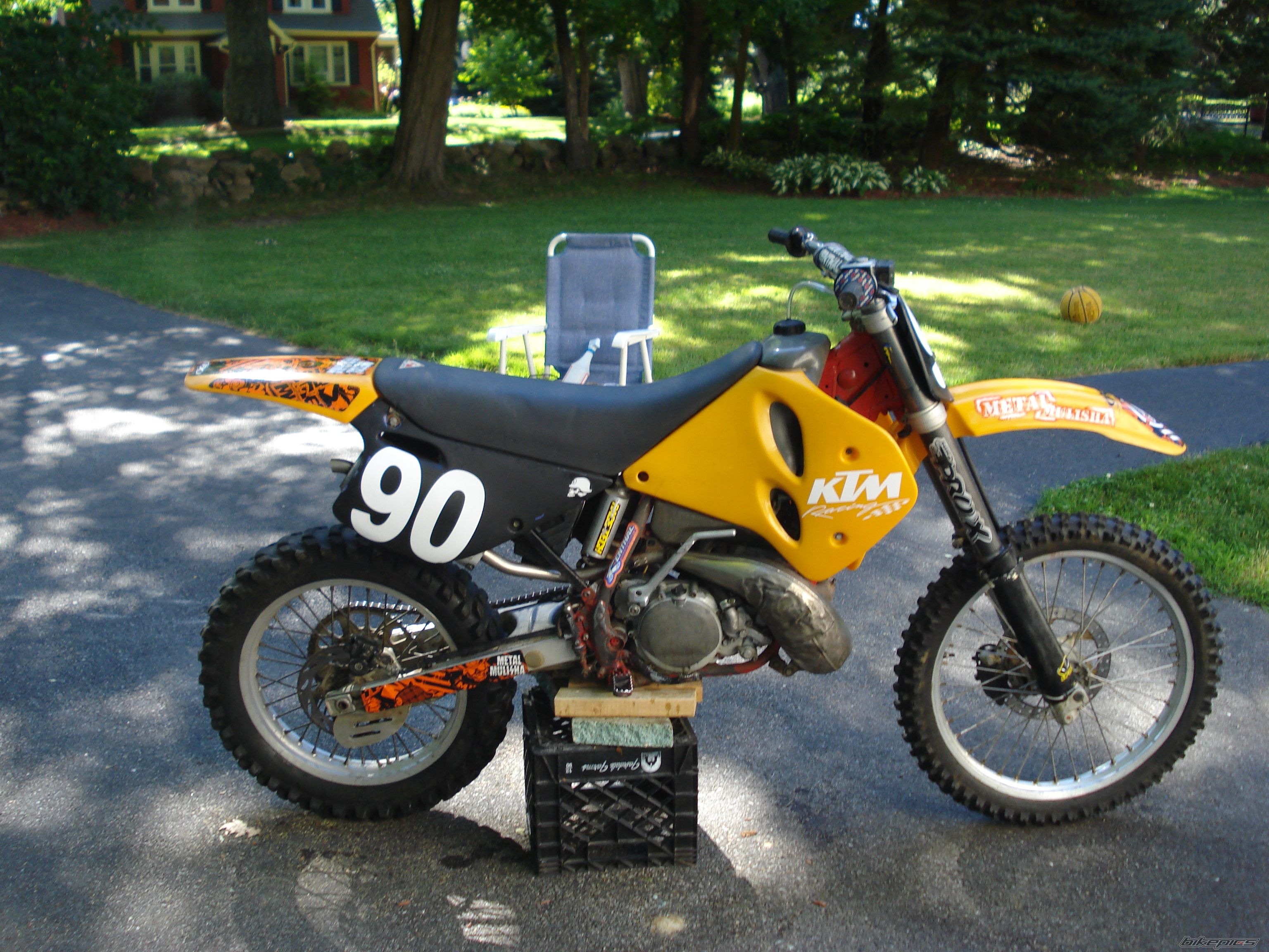 1994 KTM 250 EXC | Picture 2018617 motorcycle photo