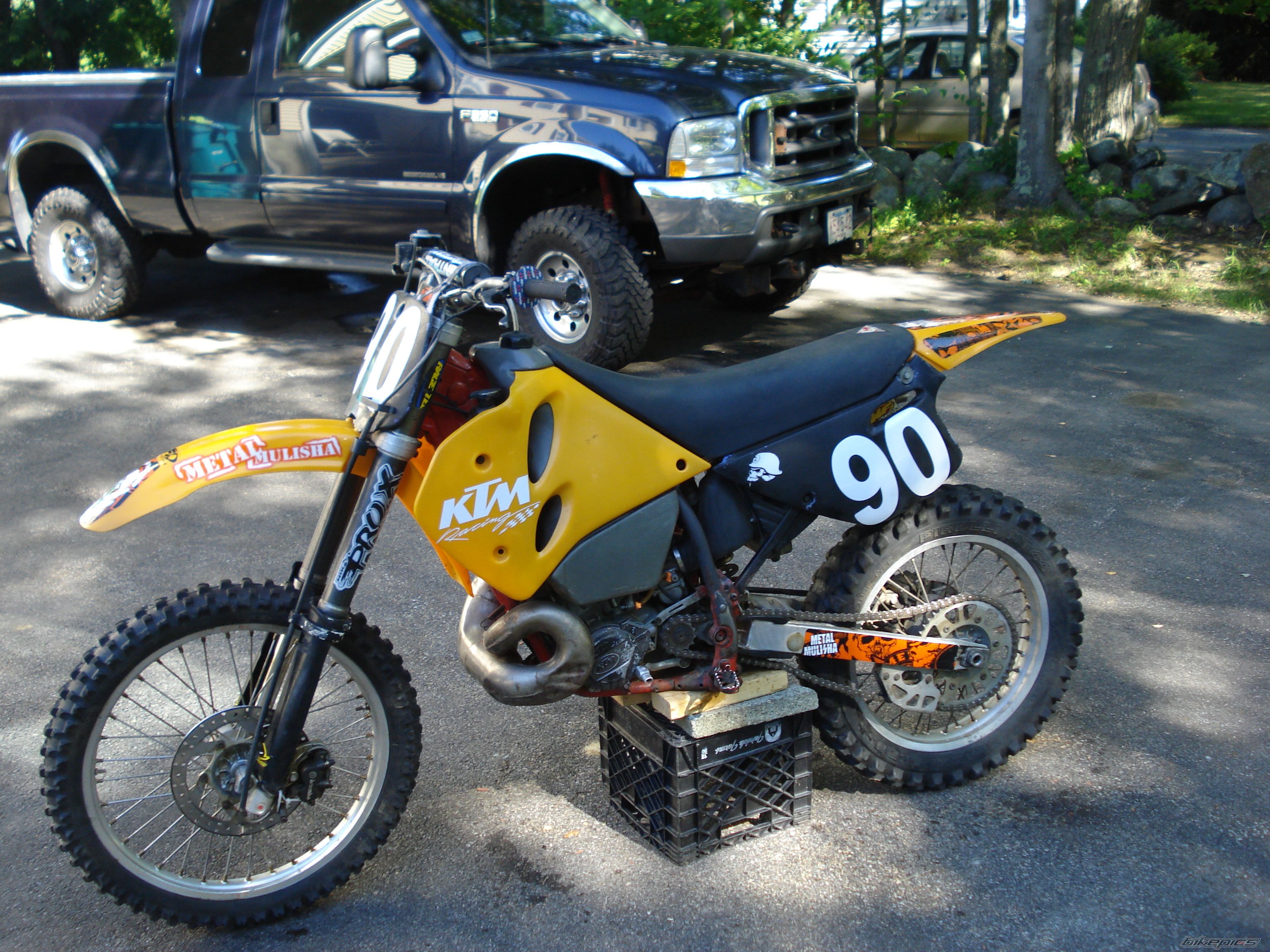 1994 KTM 250 EXC | Picture 2018621 motorcycle photo