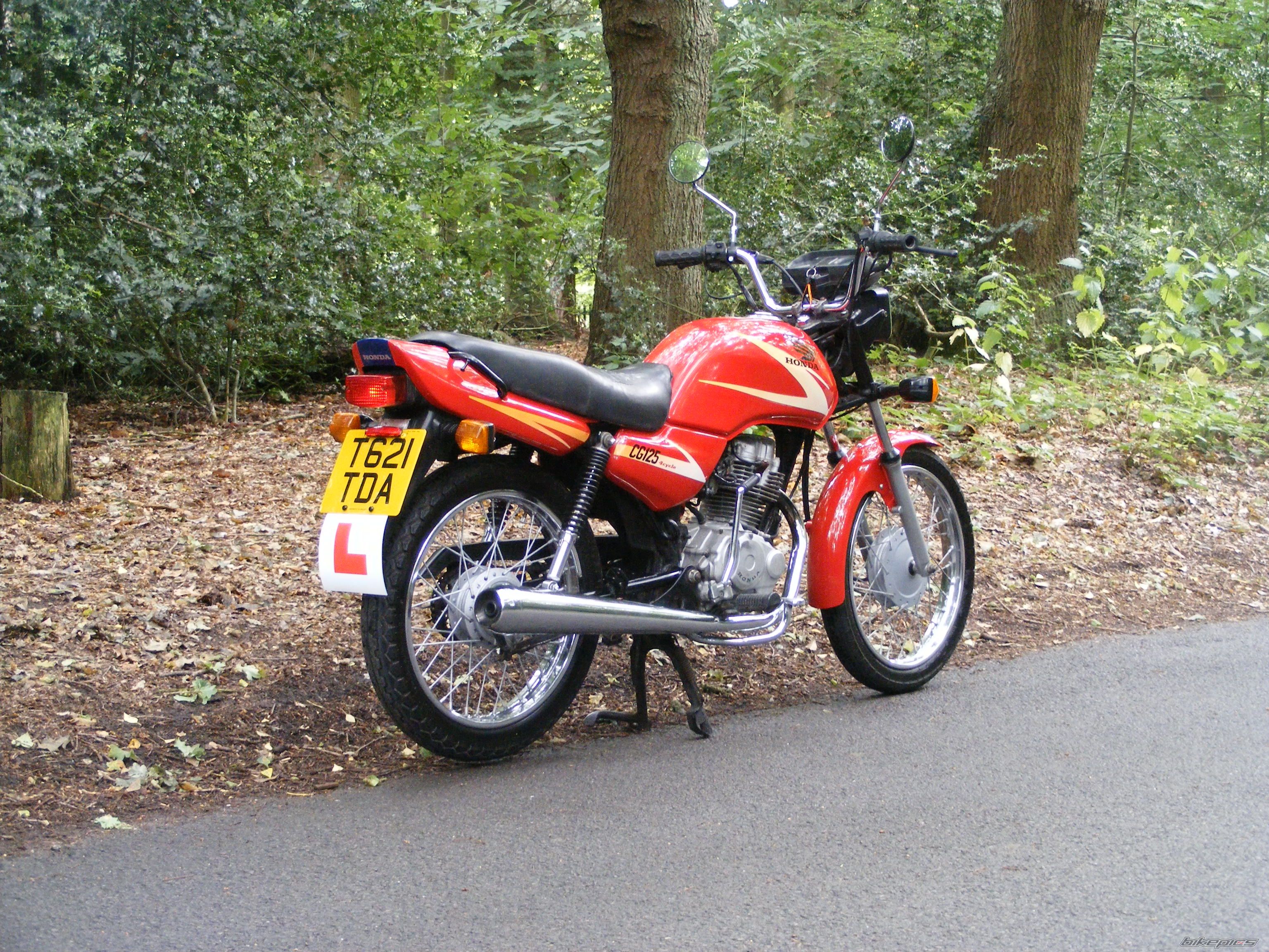 1999 HONDA CG 125 | Picture 2018861 motorcycle photo