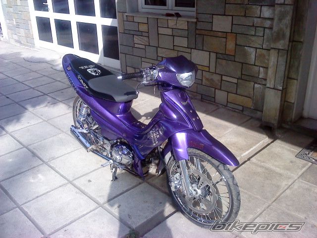 2009 YAMAHA CRYPTON R 115 | Picture 2019036 motorcycle photo