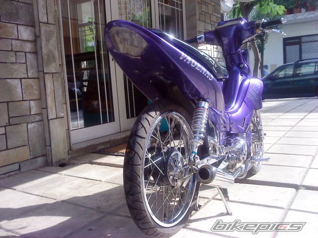 2009 YAMAHA CRYPTON R 115 | Picture 2019038 motorcycle photo