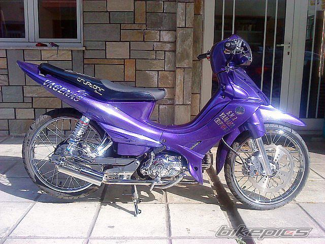 2009 YAMAHA CRYPTON R 115 | Picture 2019039 motorcycle photo