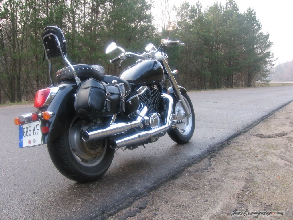 2003 HONDA SHADOW SABRE | Picture 2019281 motorcycle photo