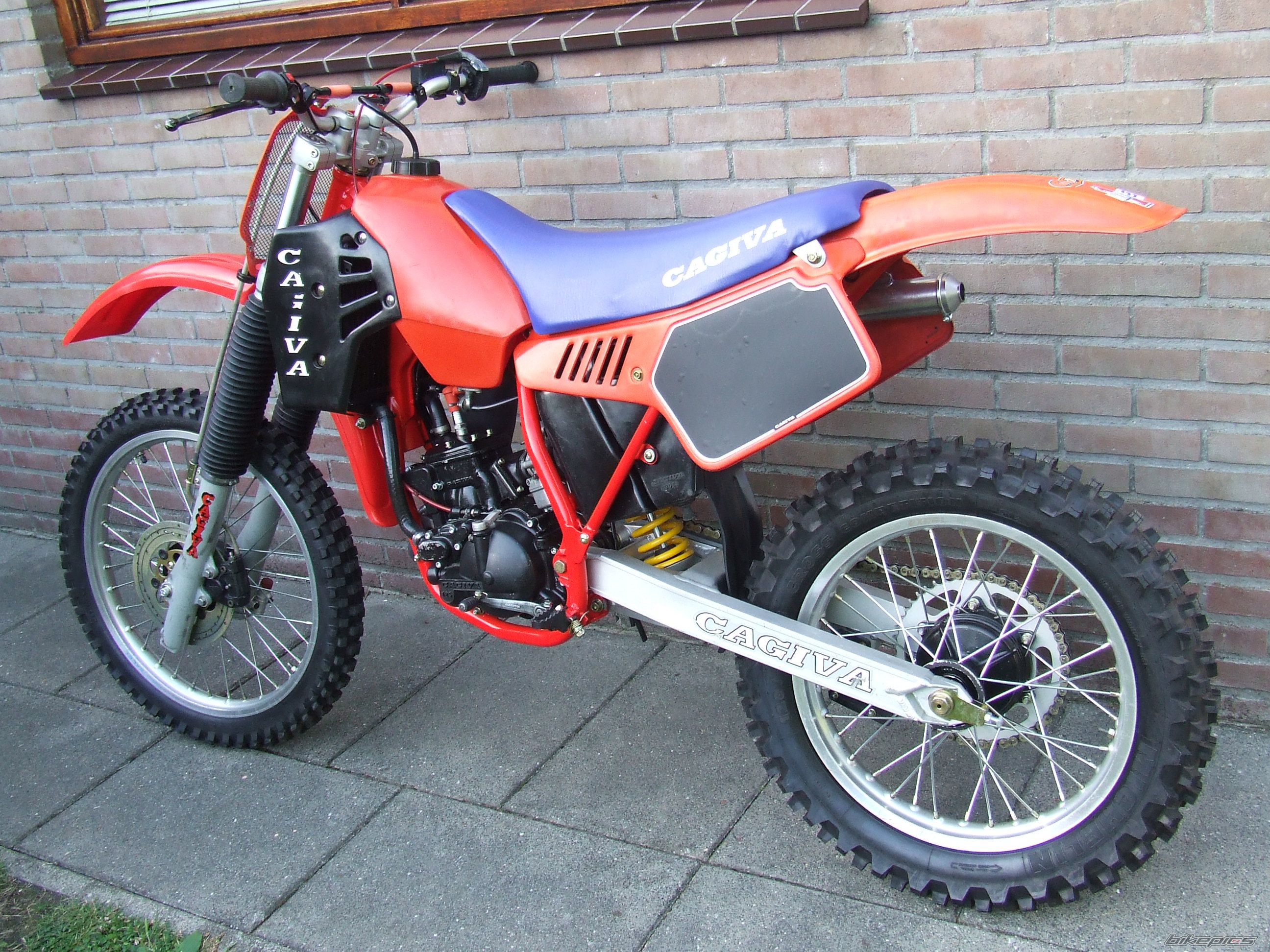 1986 CAGIVA WMX 125 | Picture 2019439 motorcycle photo