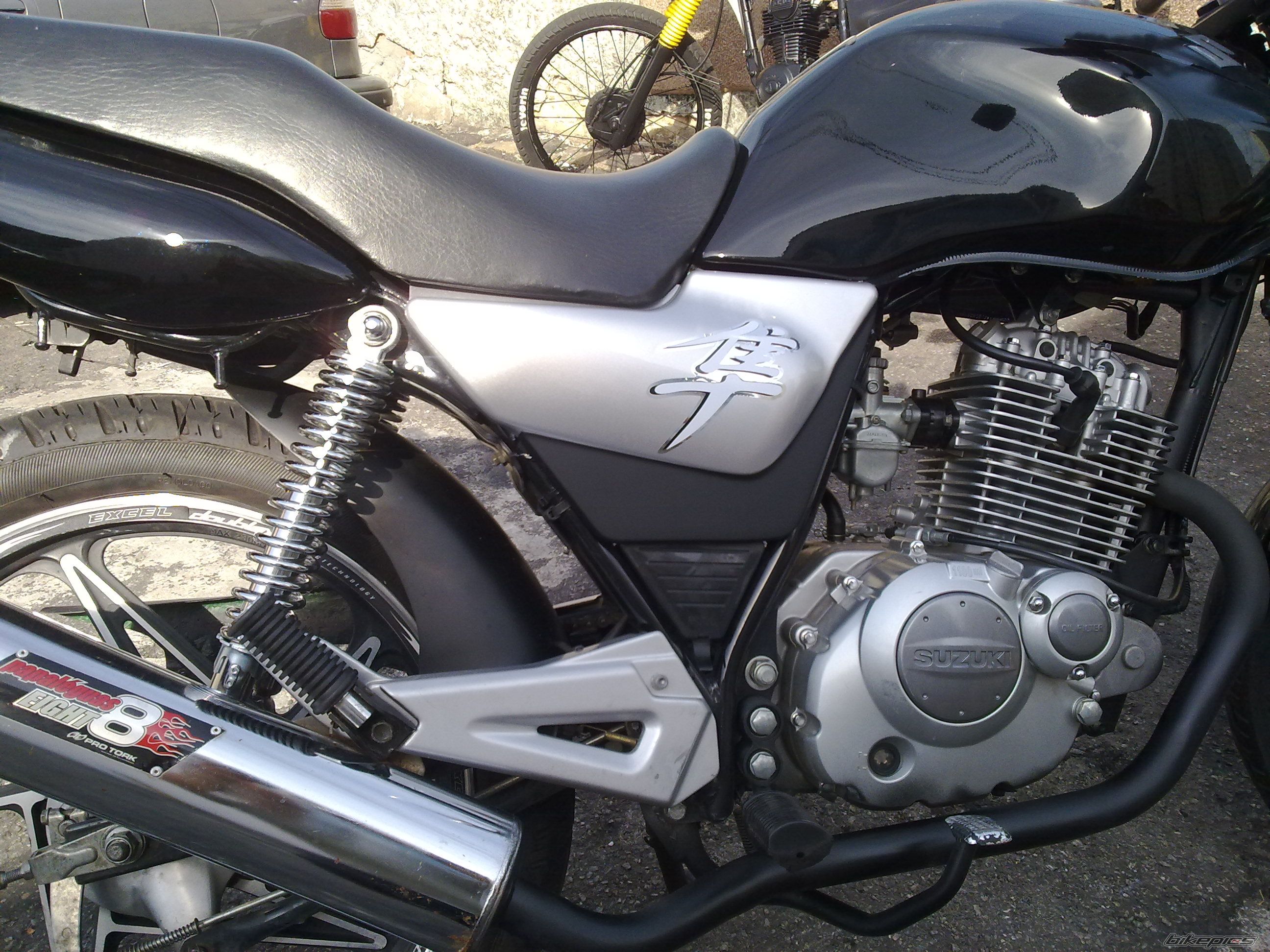 2007 SUZUKI EN 125 | Picture 2019617 motorcycle photo