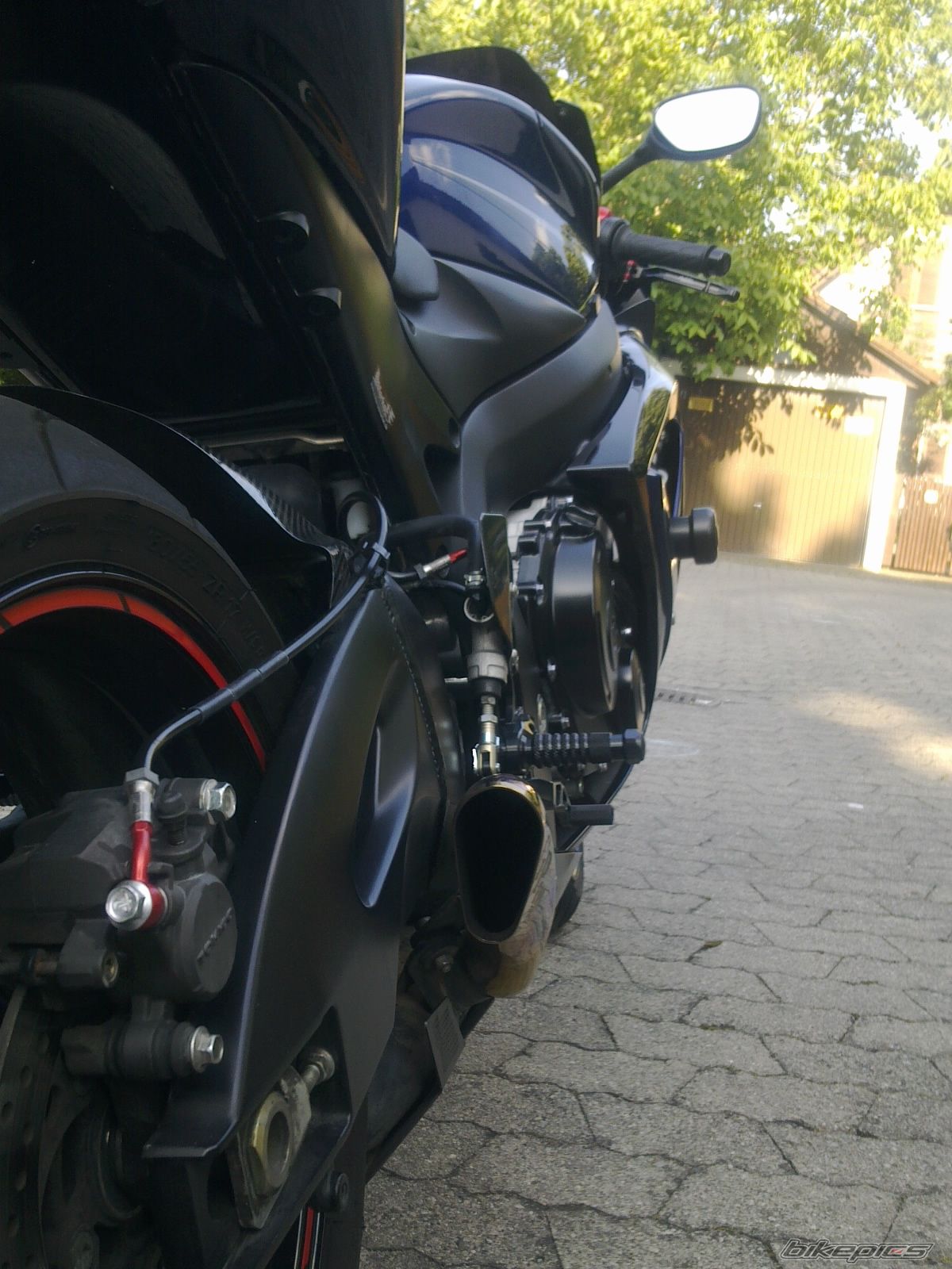2007 SUZUKI GSX R 750 | Picture 2019713 motorcycle photo